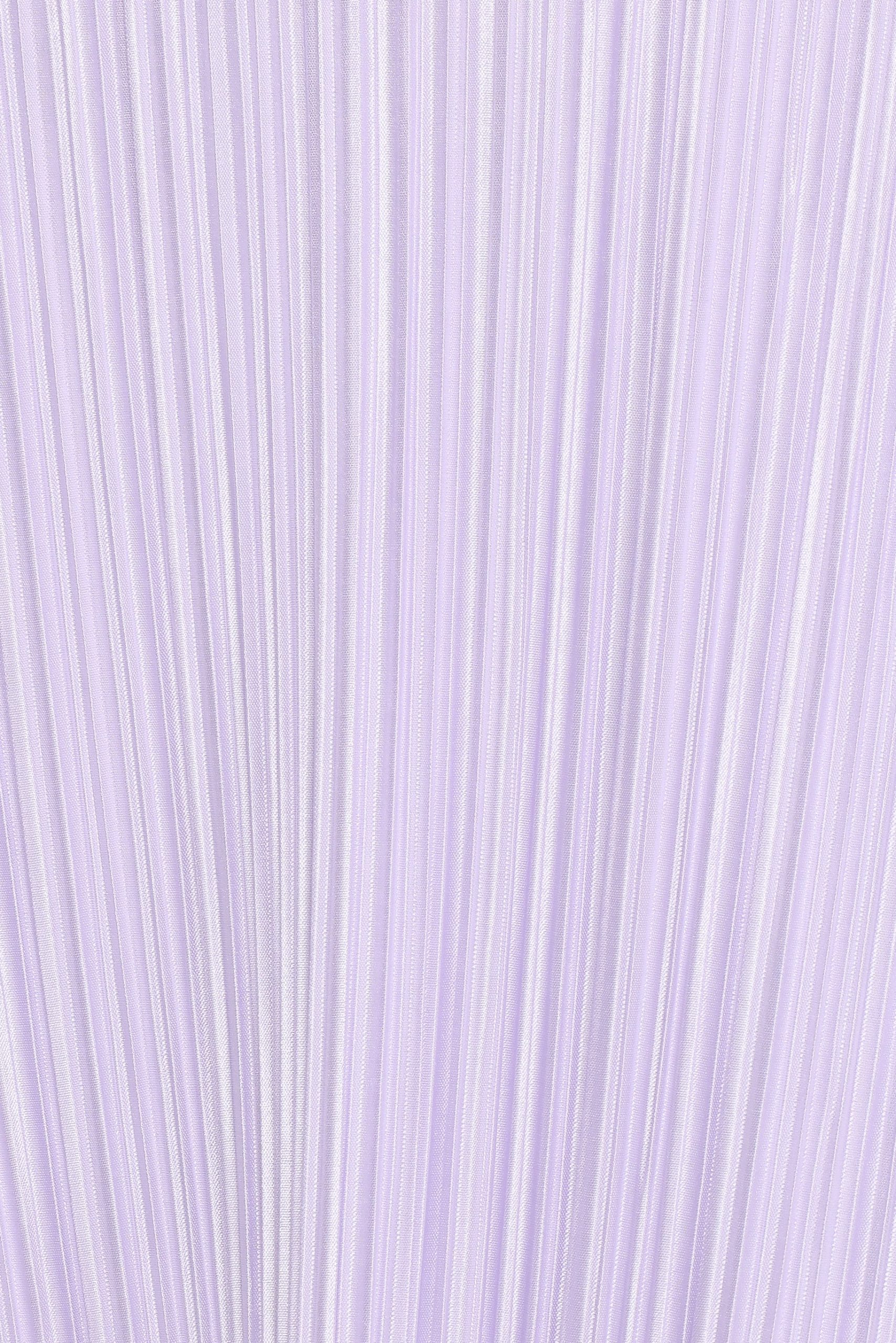 Melody Plisse Halter Maxi Dress - Lavender - Image 6