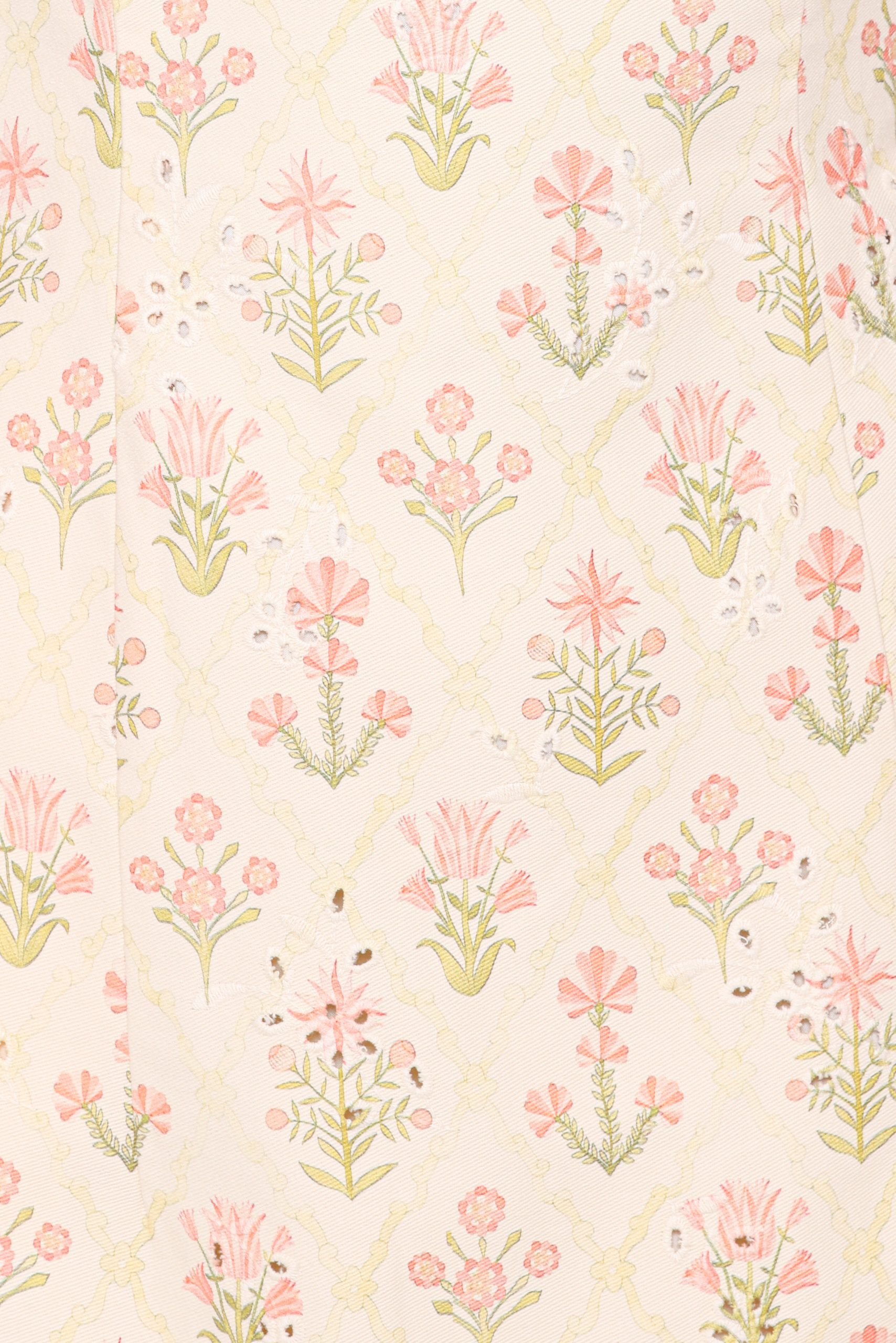 Memphis Mini Dress - Coral Floral - Image 7