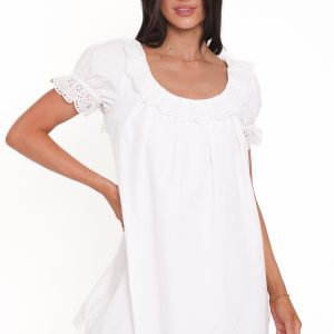 Merlyn Mini Dress - White