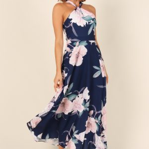 Miara Dress - Navy