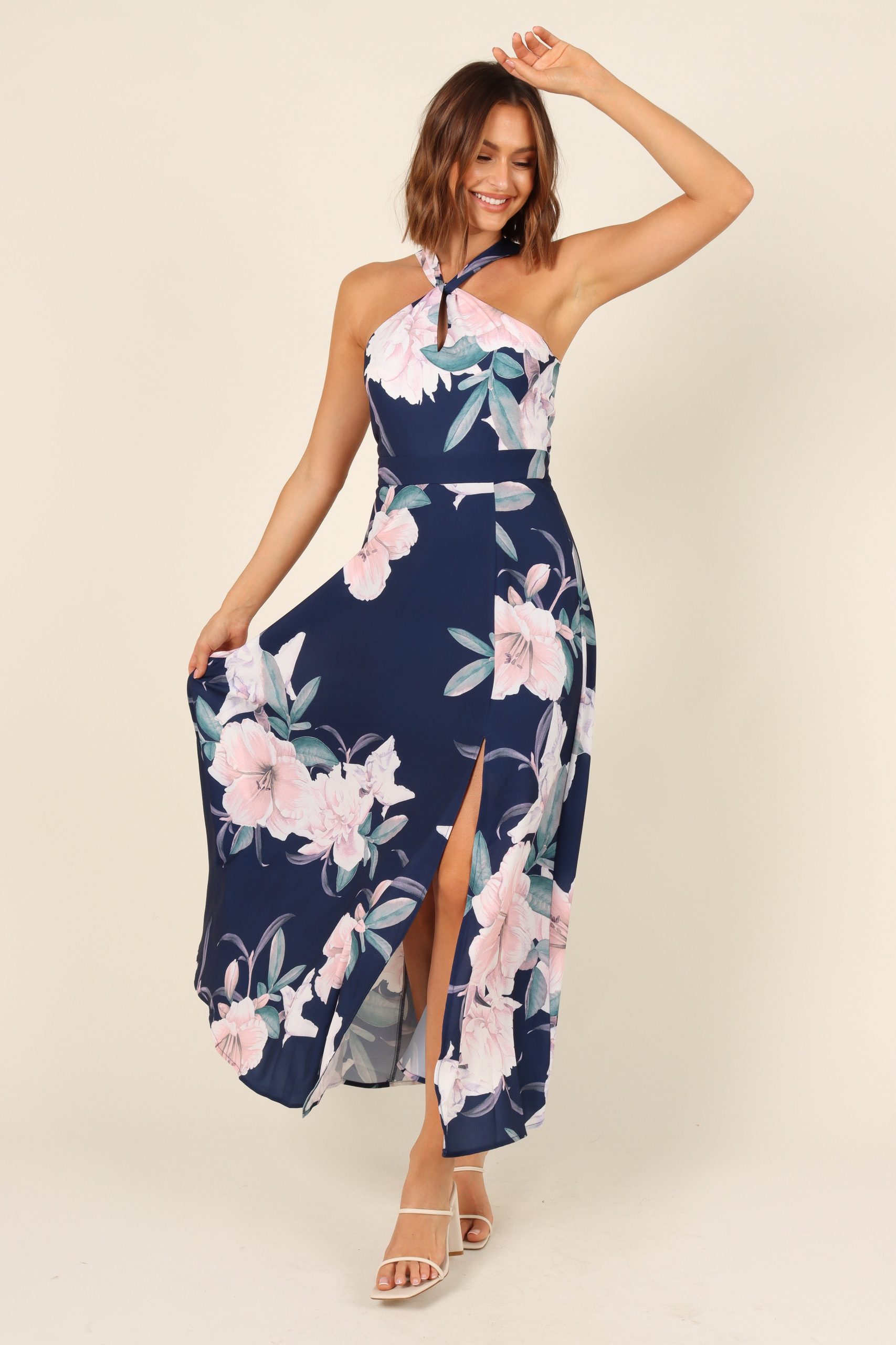 Miara Dress - Navy - Image 2