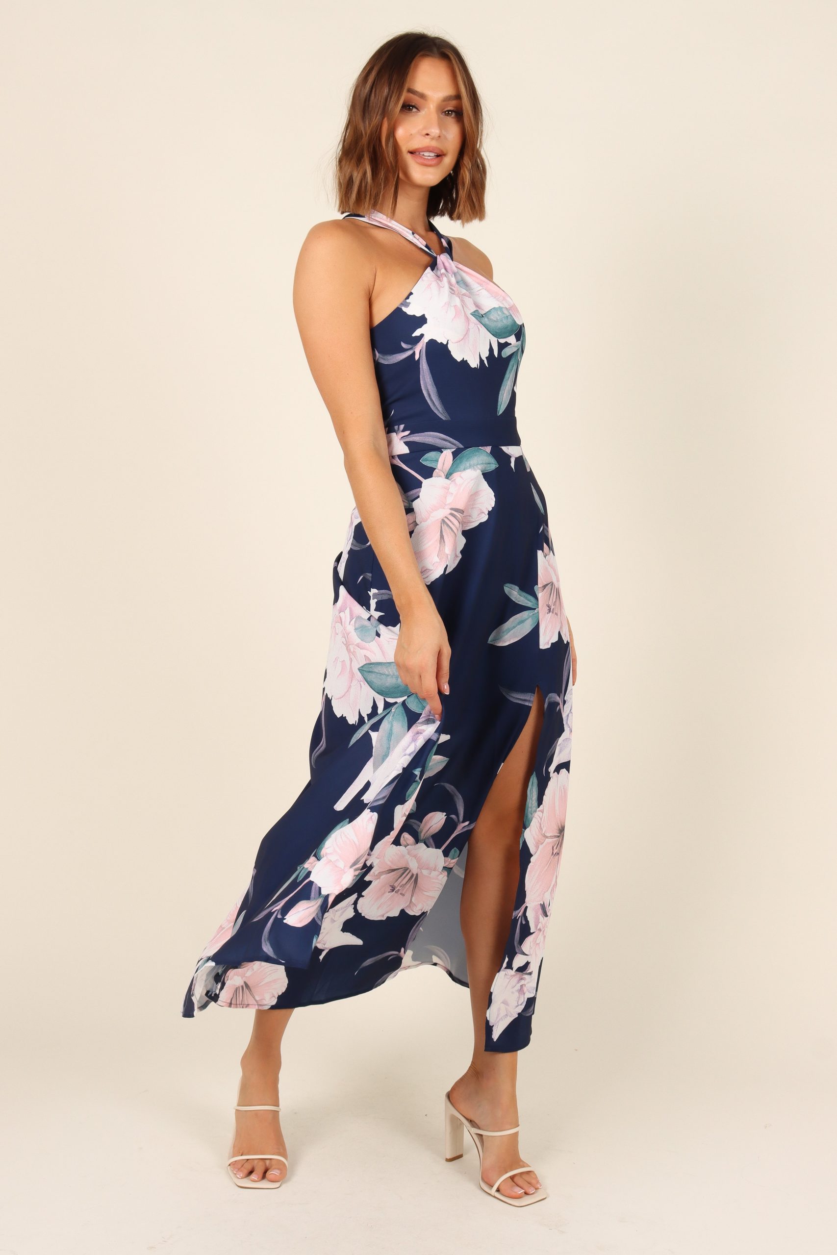 Miara Dress - Navy - Image 3