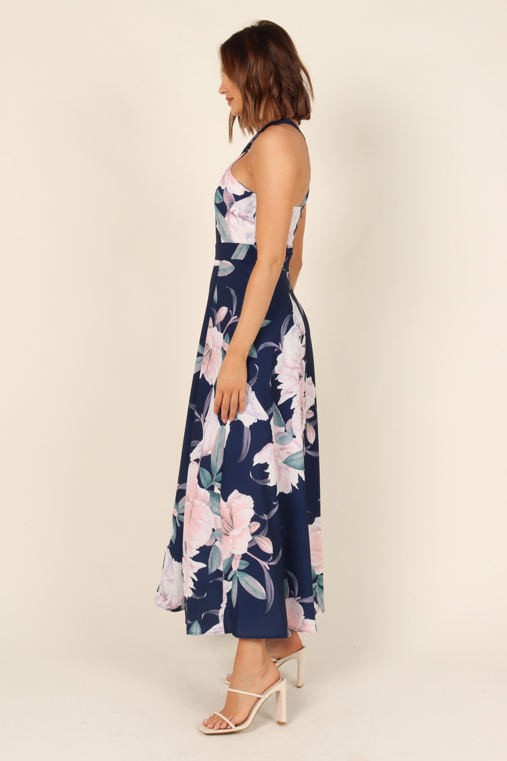 Miara Dress - Navy - Image 4