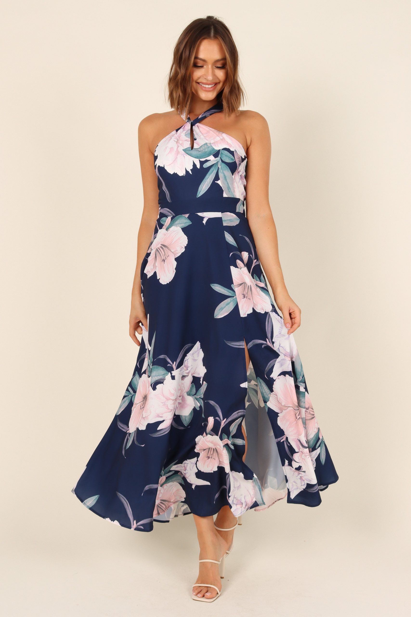 Miara Dress - Navy - Image 7