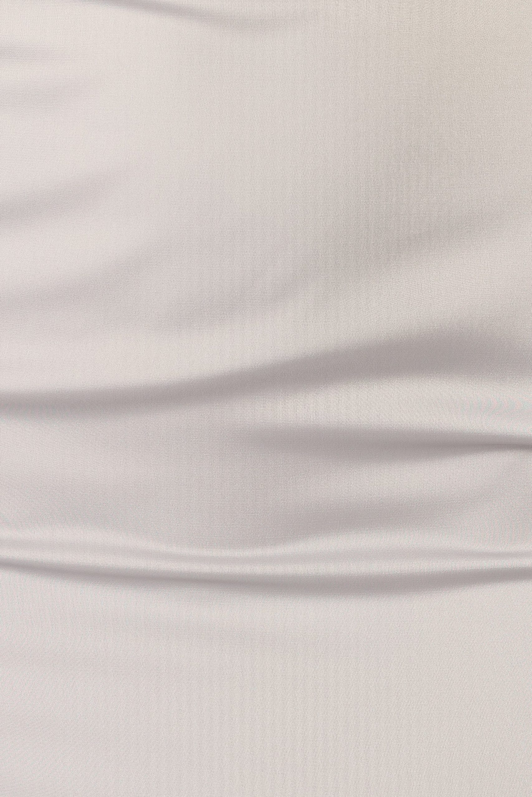 Mila Halterneck Maxi Dress - Steel - Image 11
