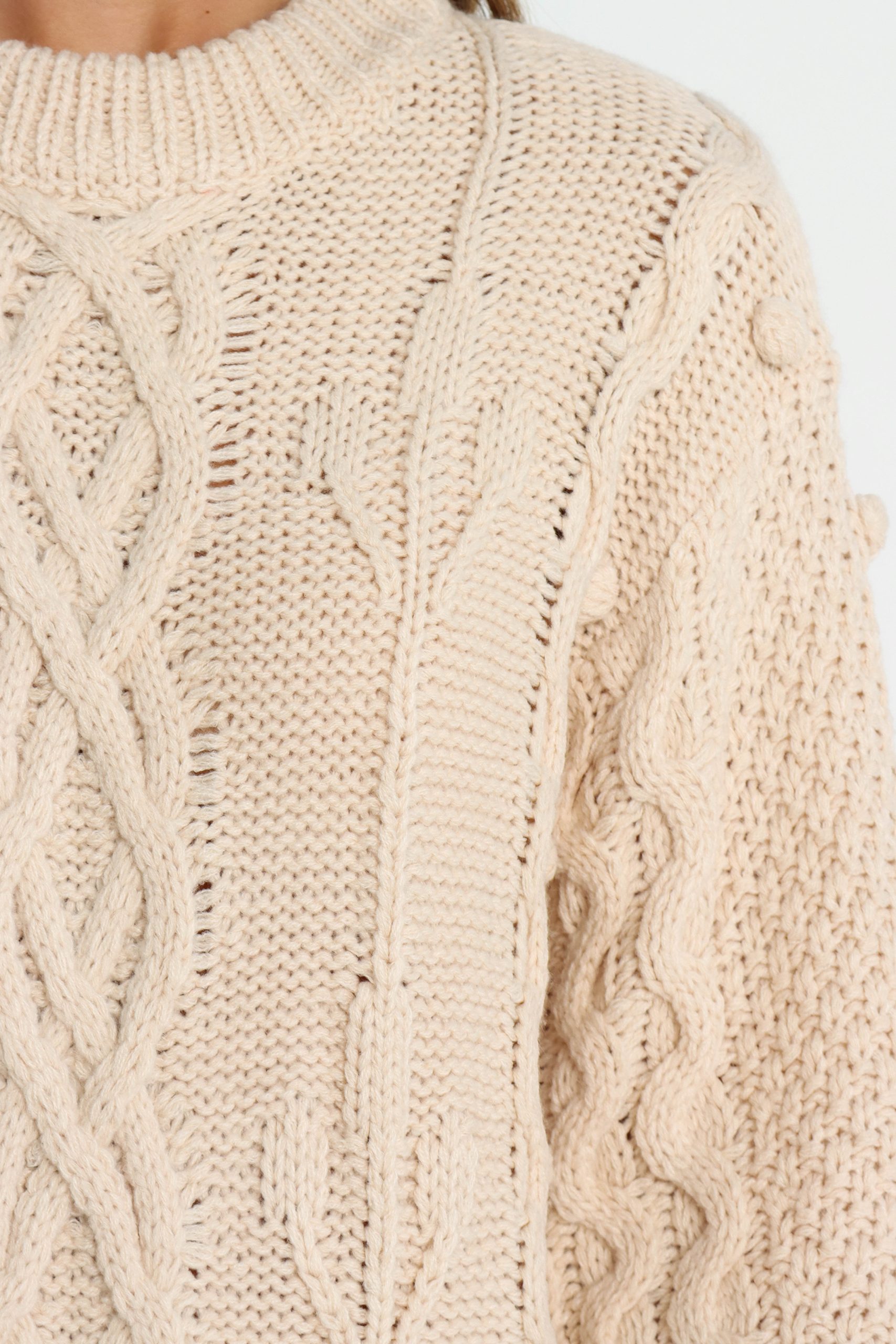 Mona Dress - Cream - Image 9