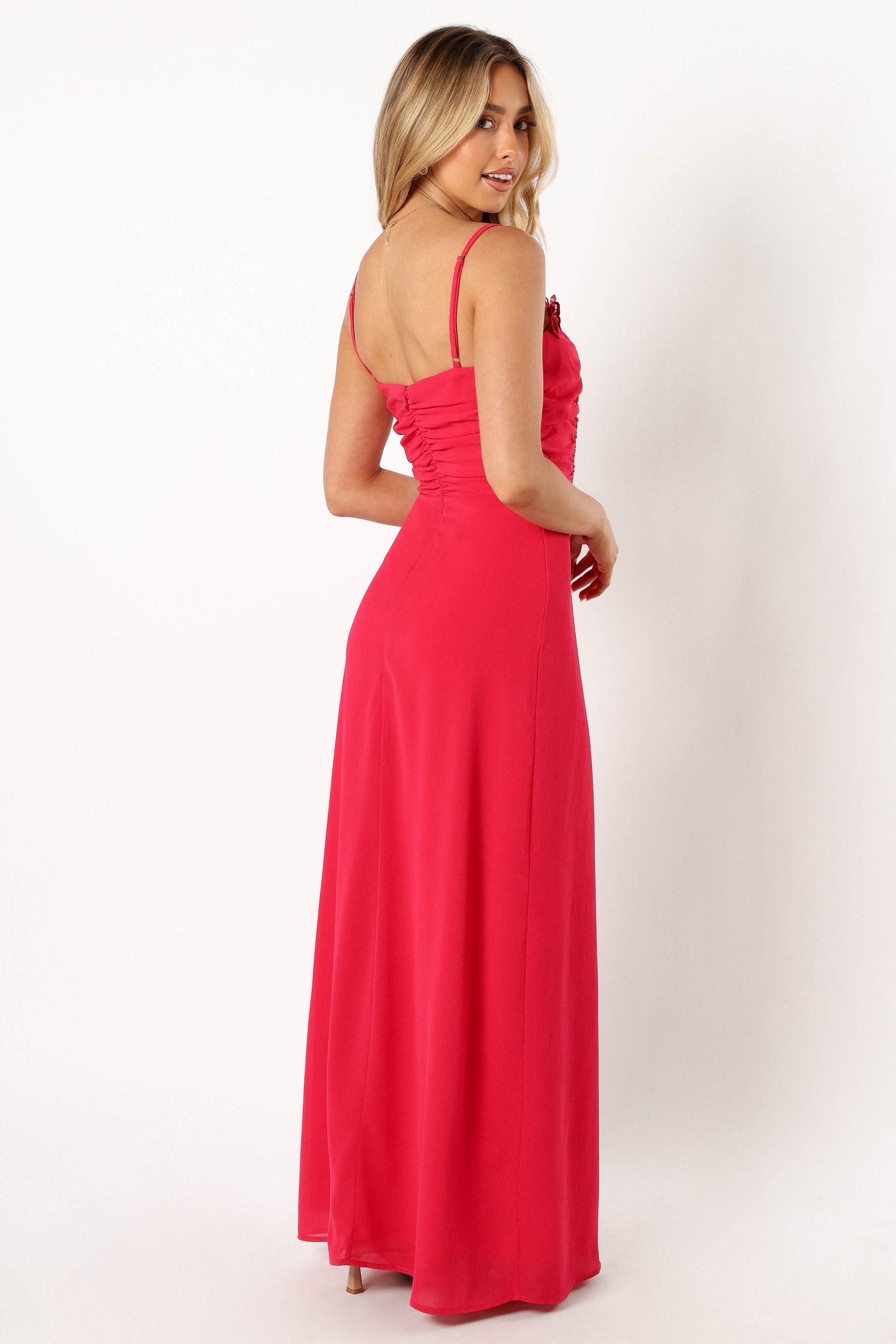 Monarch Maxi Dress - PInk - Image 4