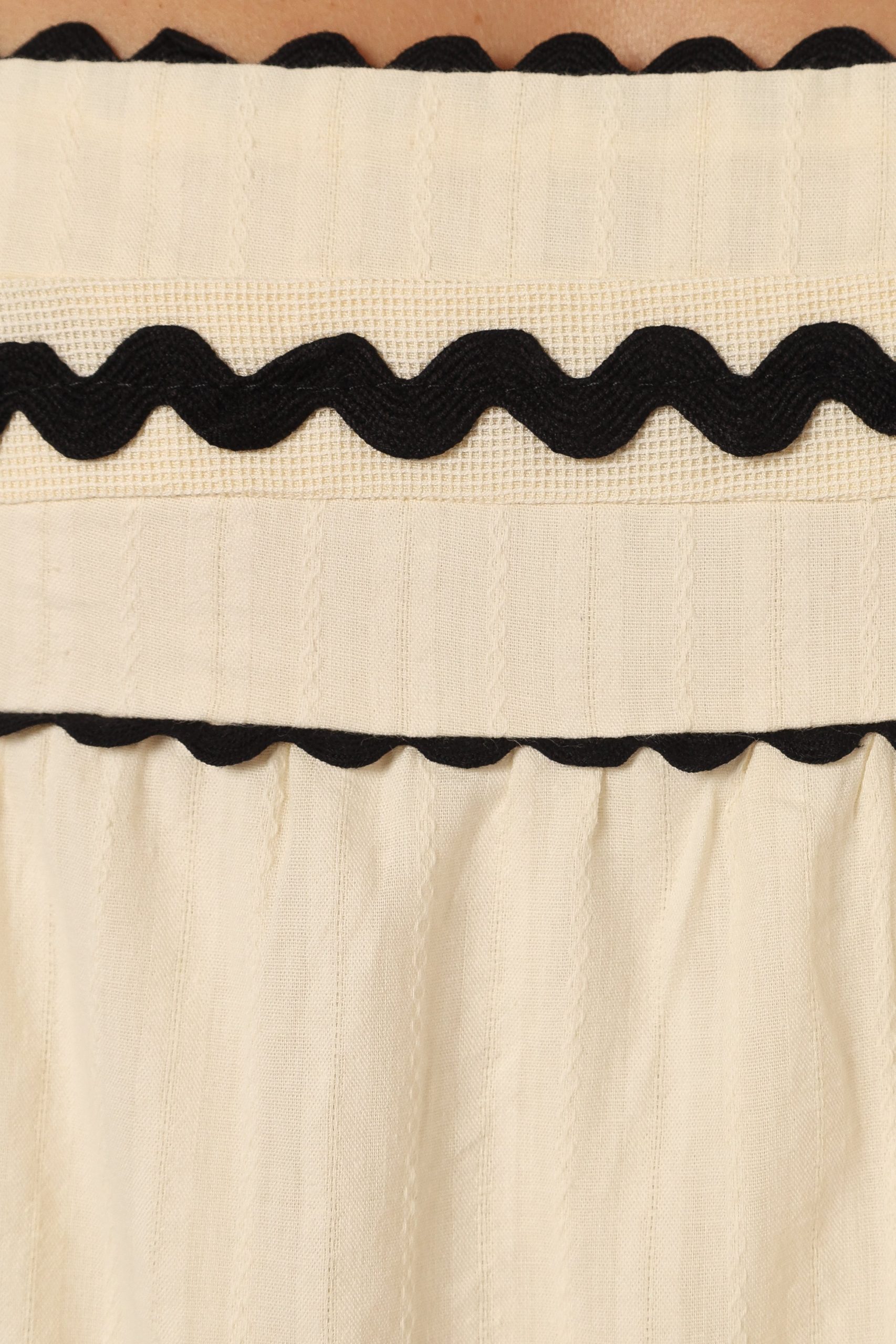 Monroe Midi Dress - Cream - Image 7