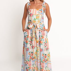 Montreux Maxi Dress - Sunburst