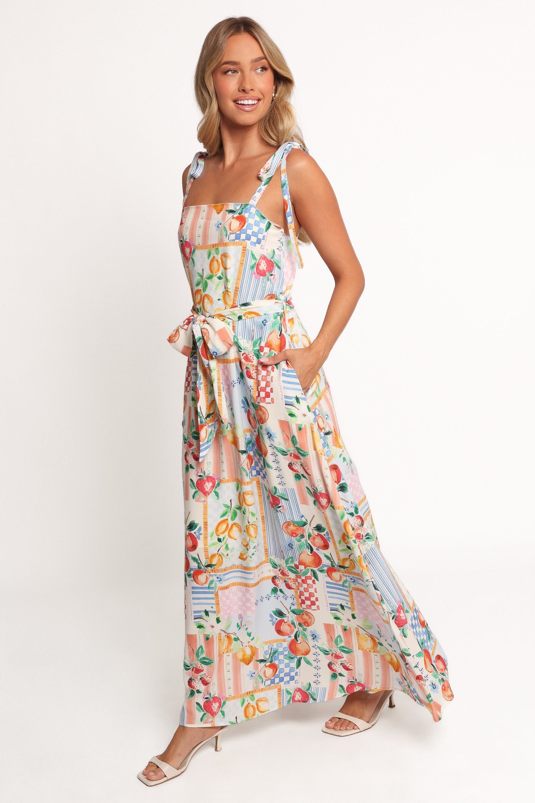 Montreux Maxi Dress - Sunburst - Image 3