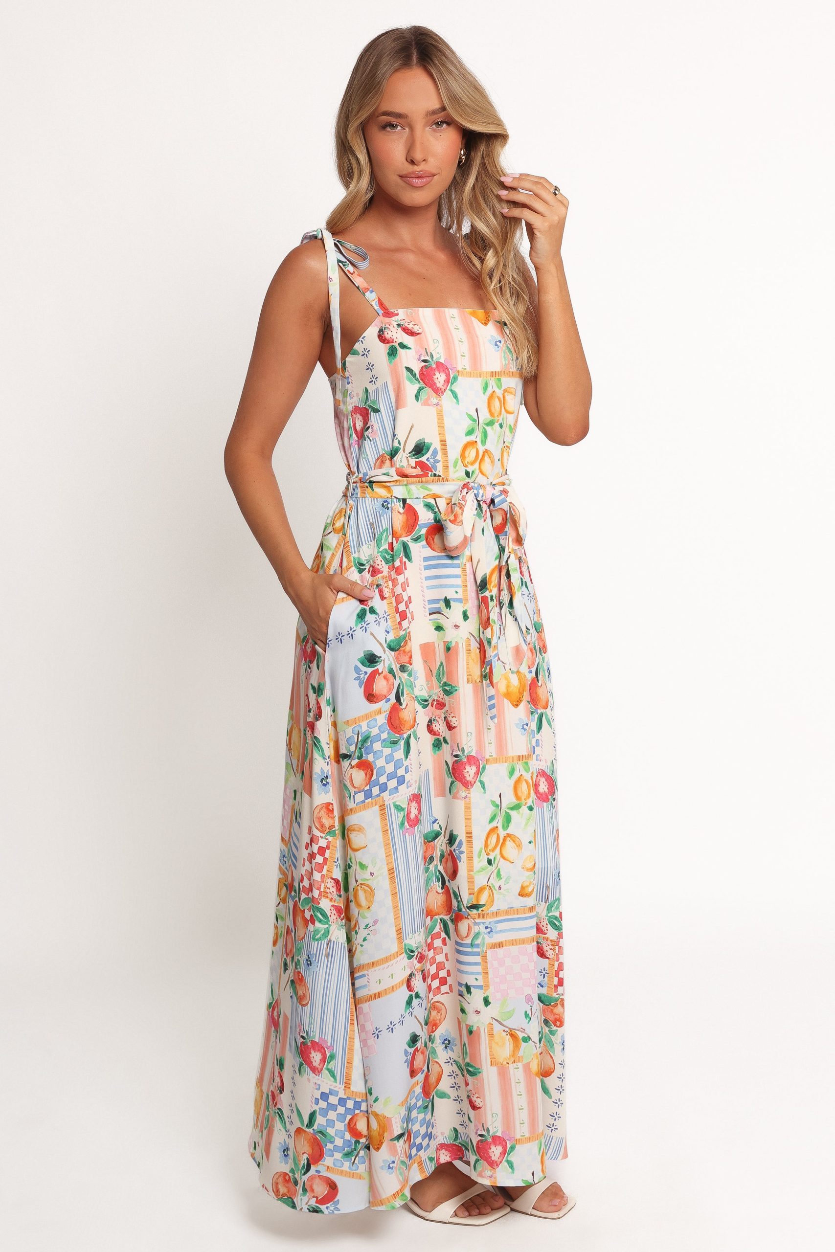 Montreux Maxi Dress - Sunburst - Image 5