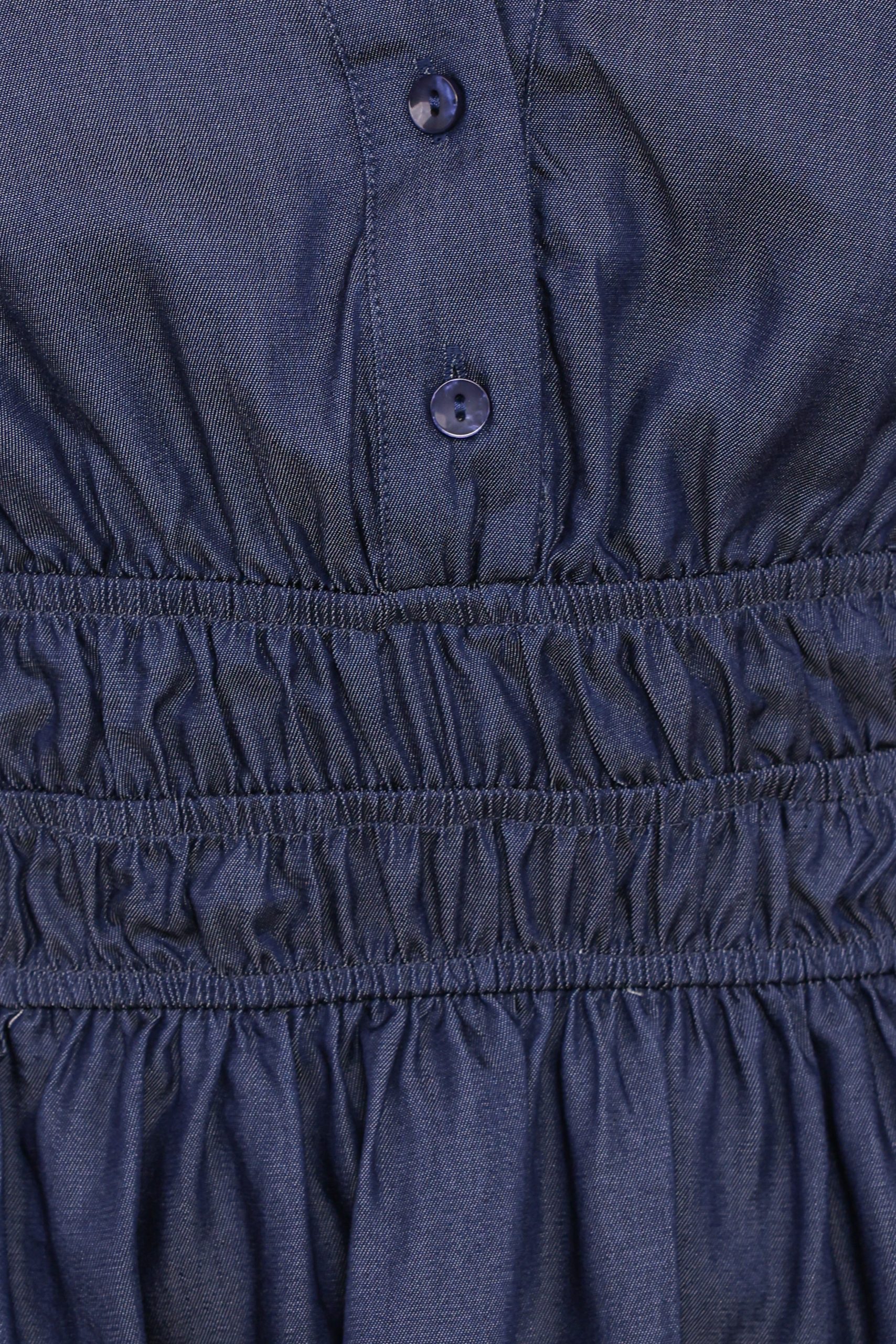 Morwenna Mini Dress - Chambray - Image 6