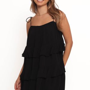 Mylo Mini Dress - Black