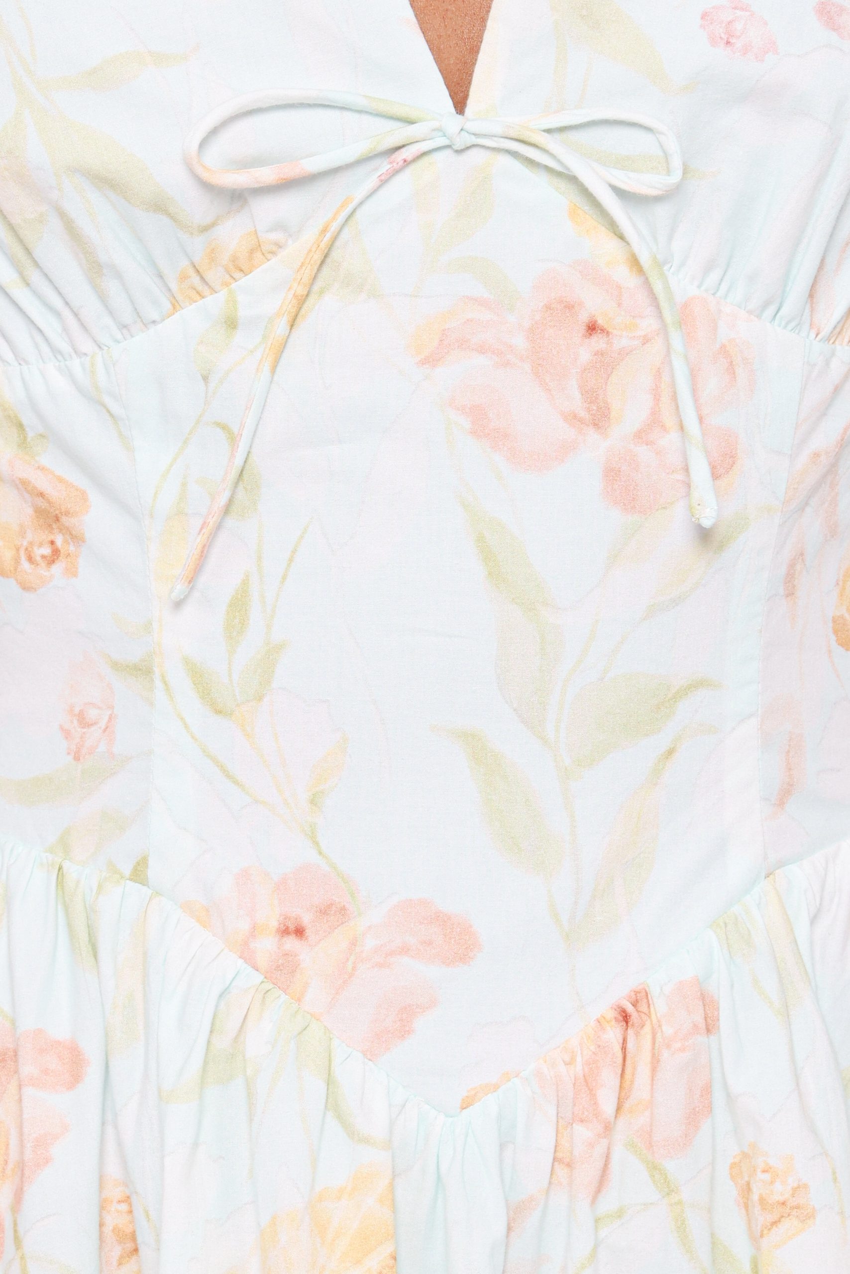 Myra Maxi Dress - Light Mint - Image 5