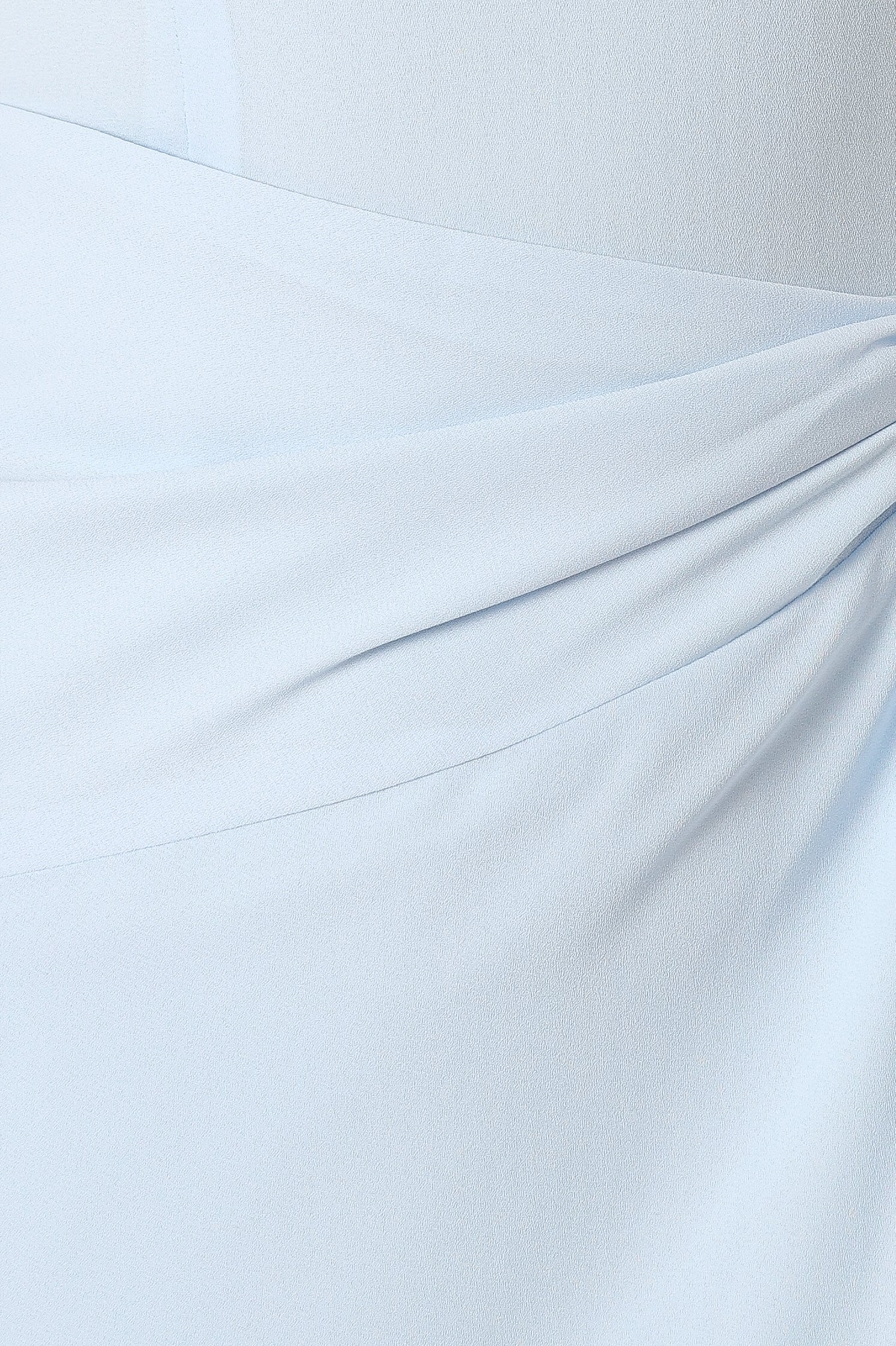 Nadea Faux Wrap Maxi Dress - Blue - Image 7