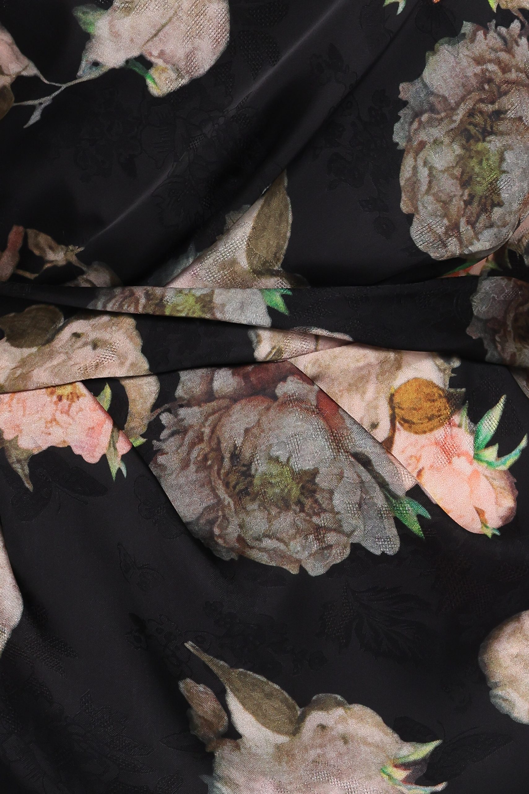 Nadia One Shoulder Maxi Dress - Blurred Floral - Image 6