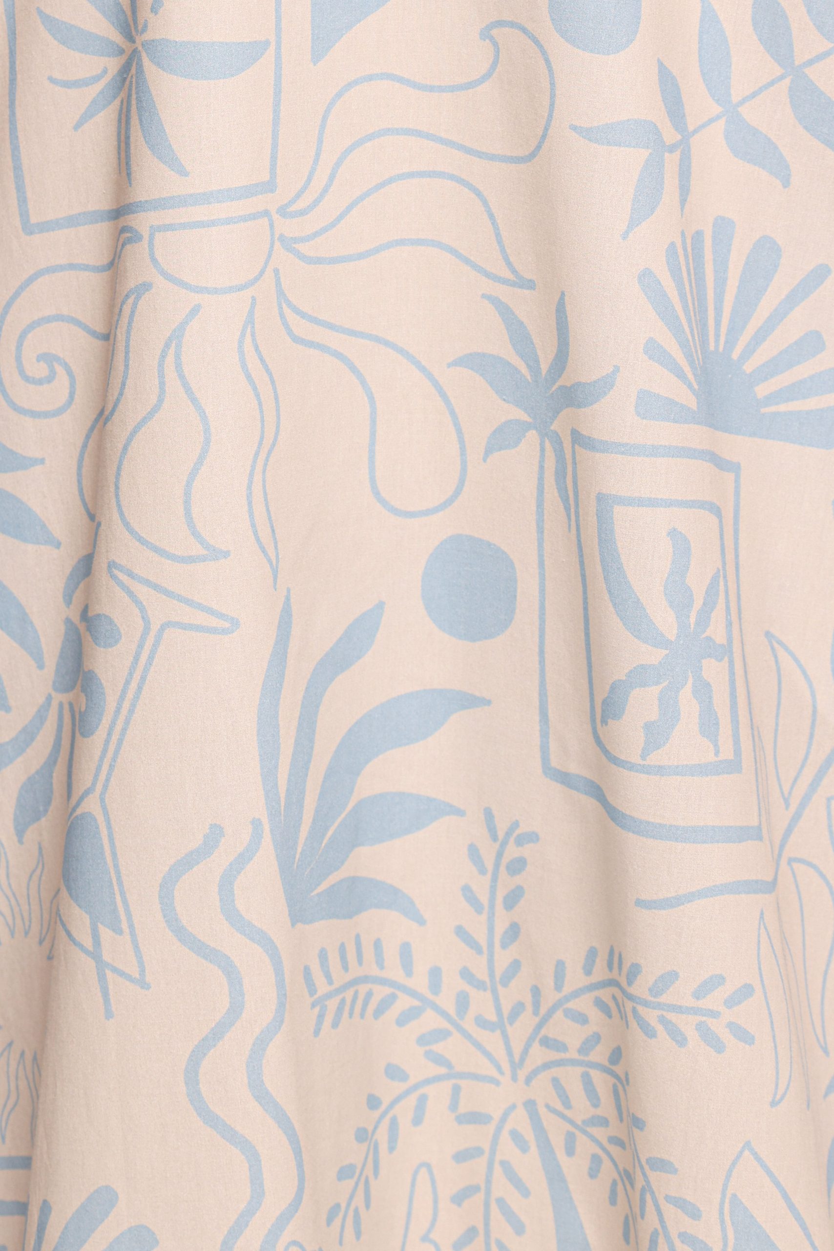 Naida Maxi Dress - Blue Soleil - Image 5