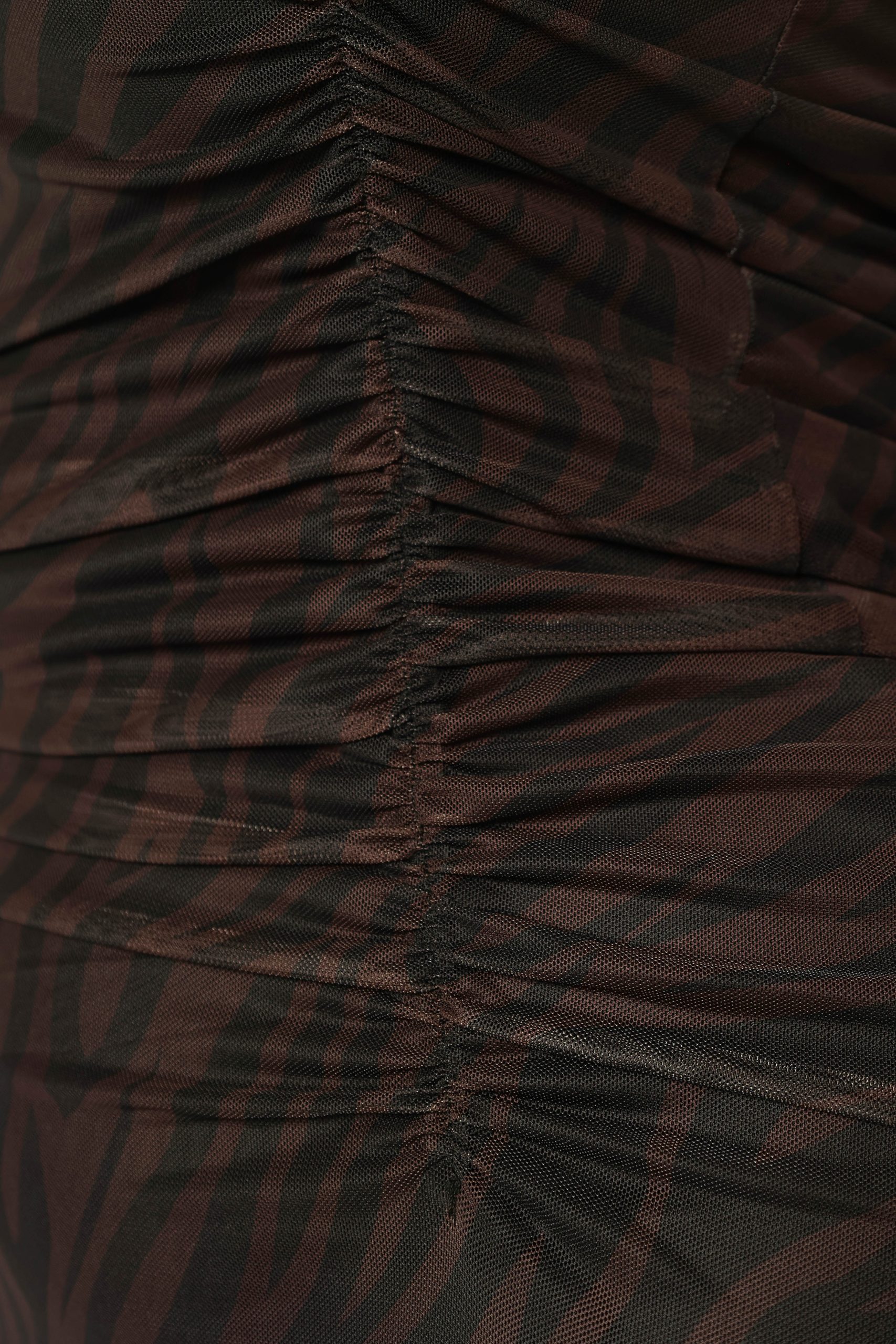 Naomi Midi Dress - Zebra - Image 13