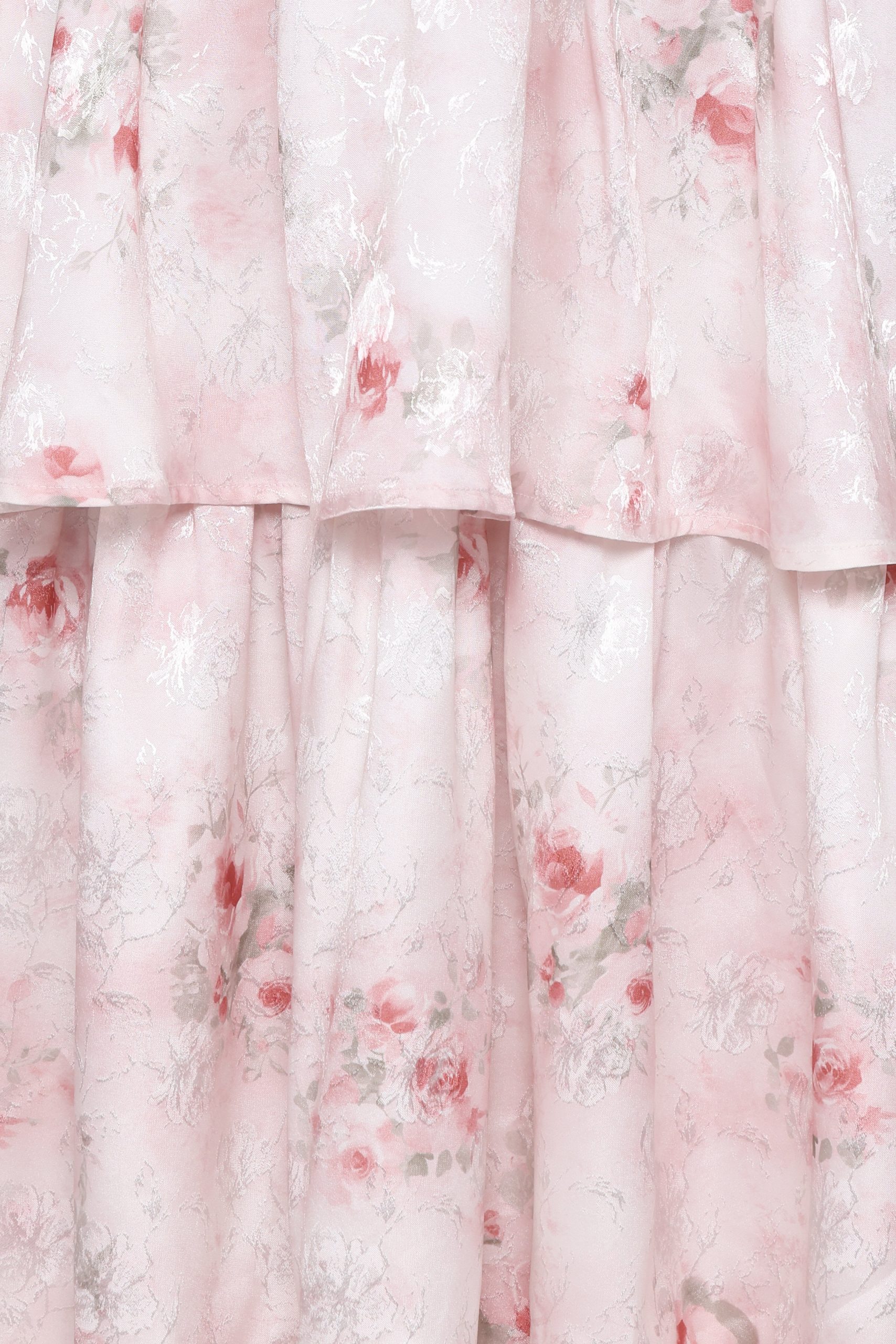 Natarsha Maxi Dress - White Pink Floral - Image 6