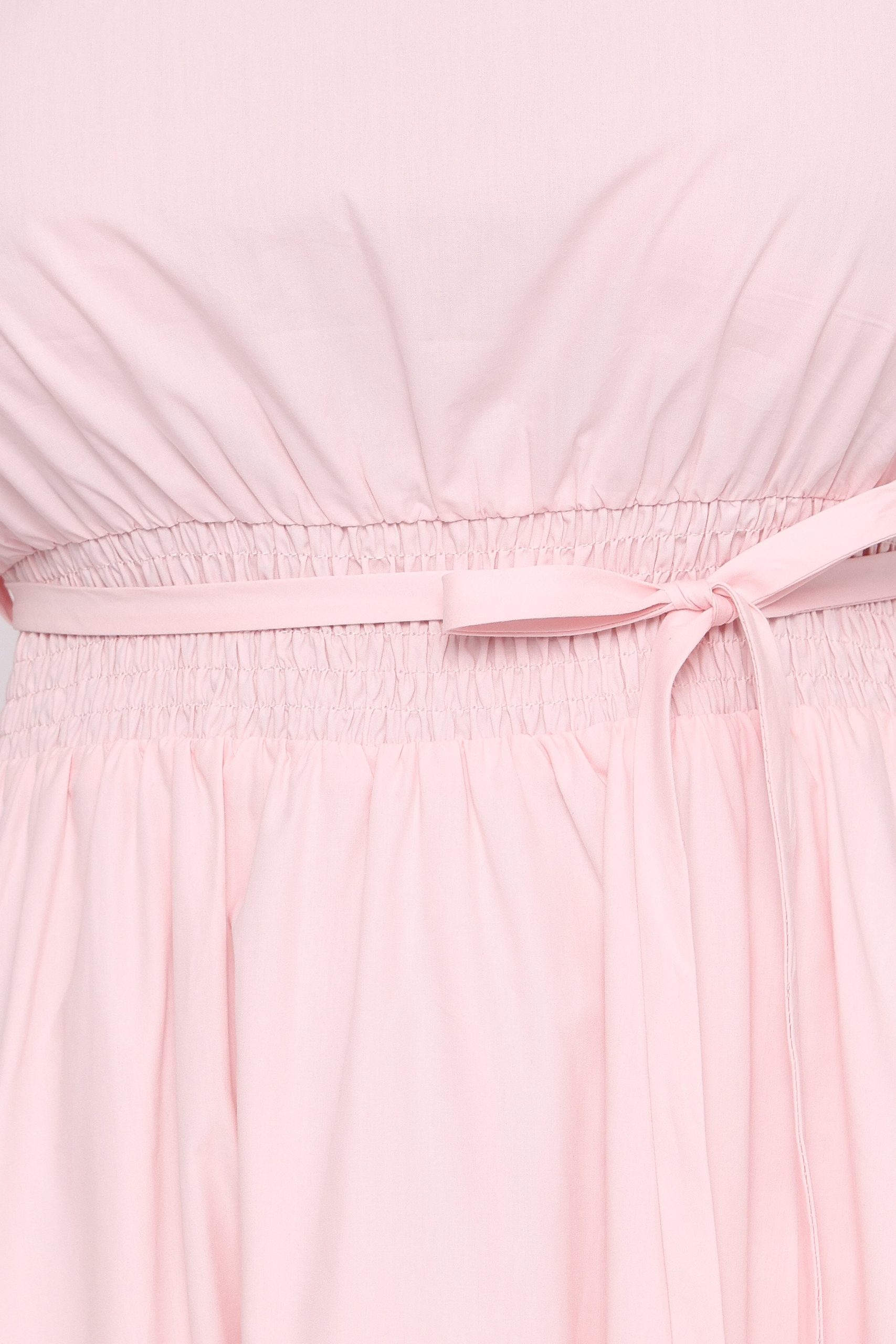 Nellie Midi Dress - Petal Pink - Image 6