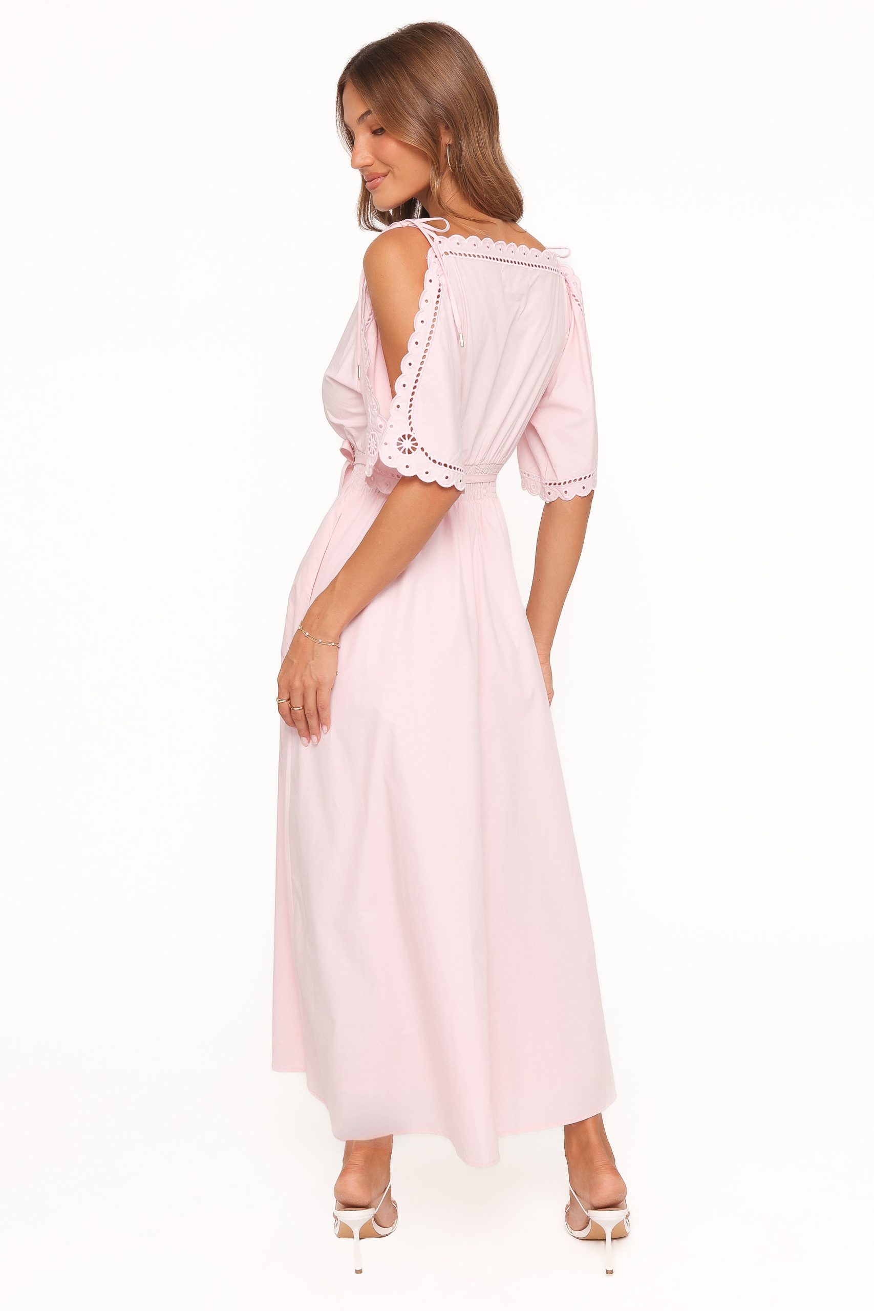 Nellie Midi Dress - Petal Pink - Image 5