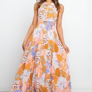 Newell Dress - Orange
