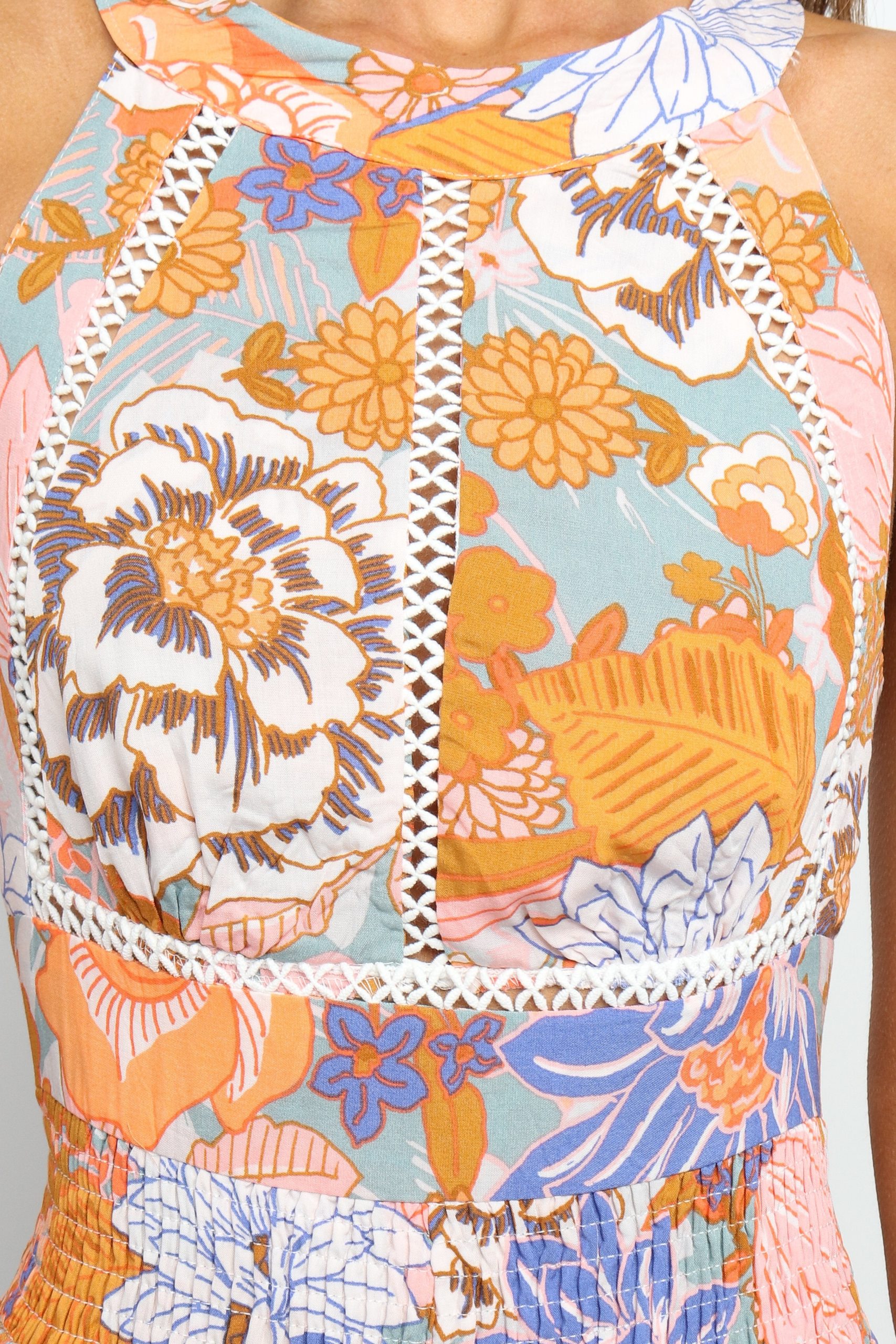 Newell Dress - Orange - Image 7