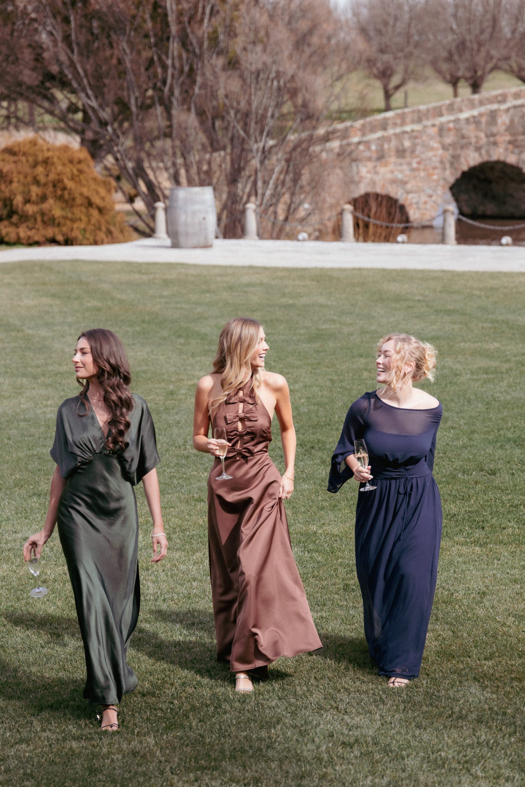 Norva Maxi Dress - Brown - Image 8