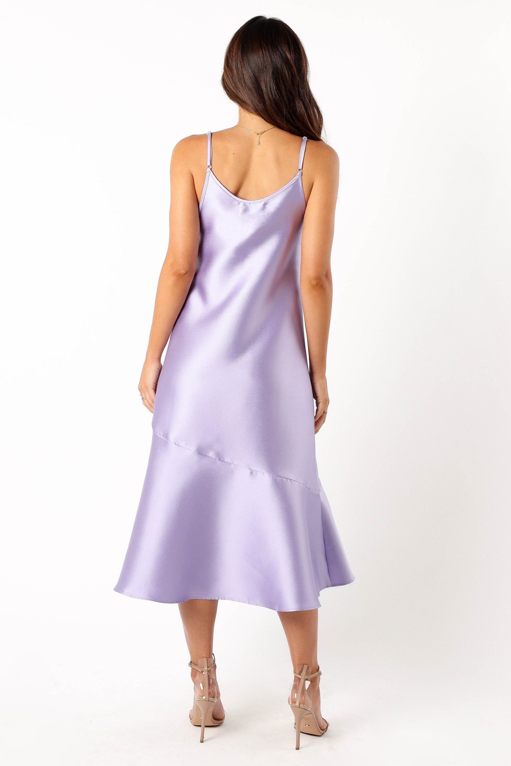 Novan Midi Dress - Lavender - Image 5