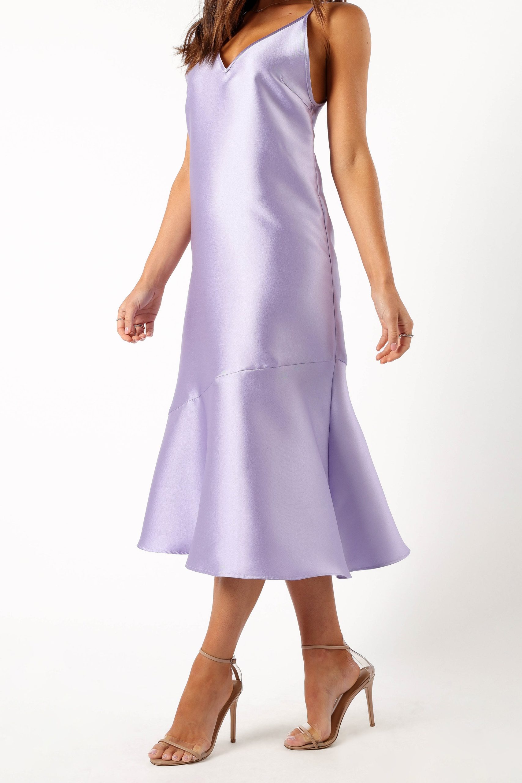 Novan Midi Dress - Lavender - Image 2