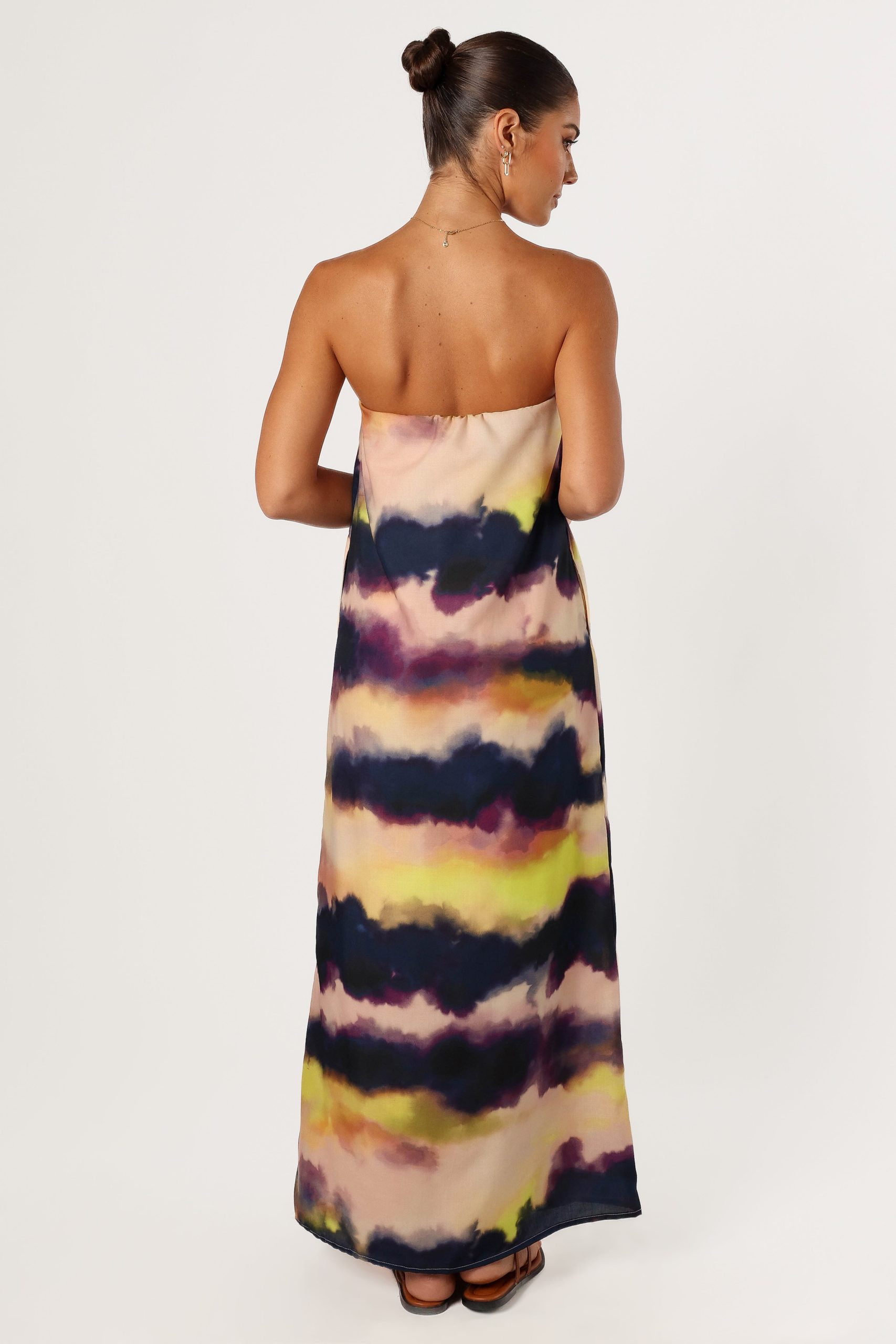 Oasis Strapless Maxi Dress - Storm - Image 5