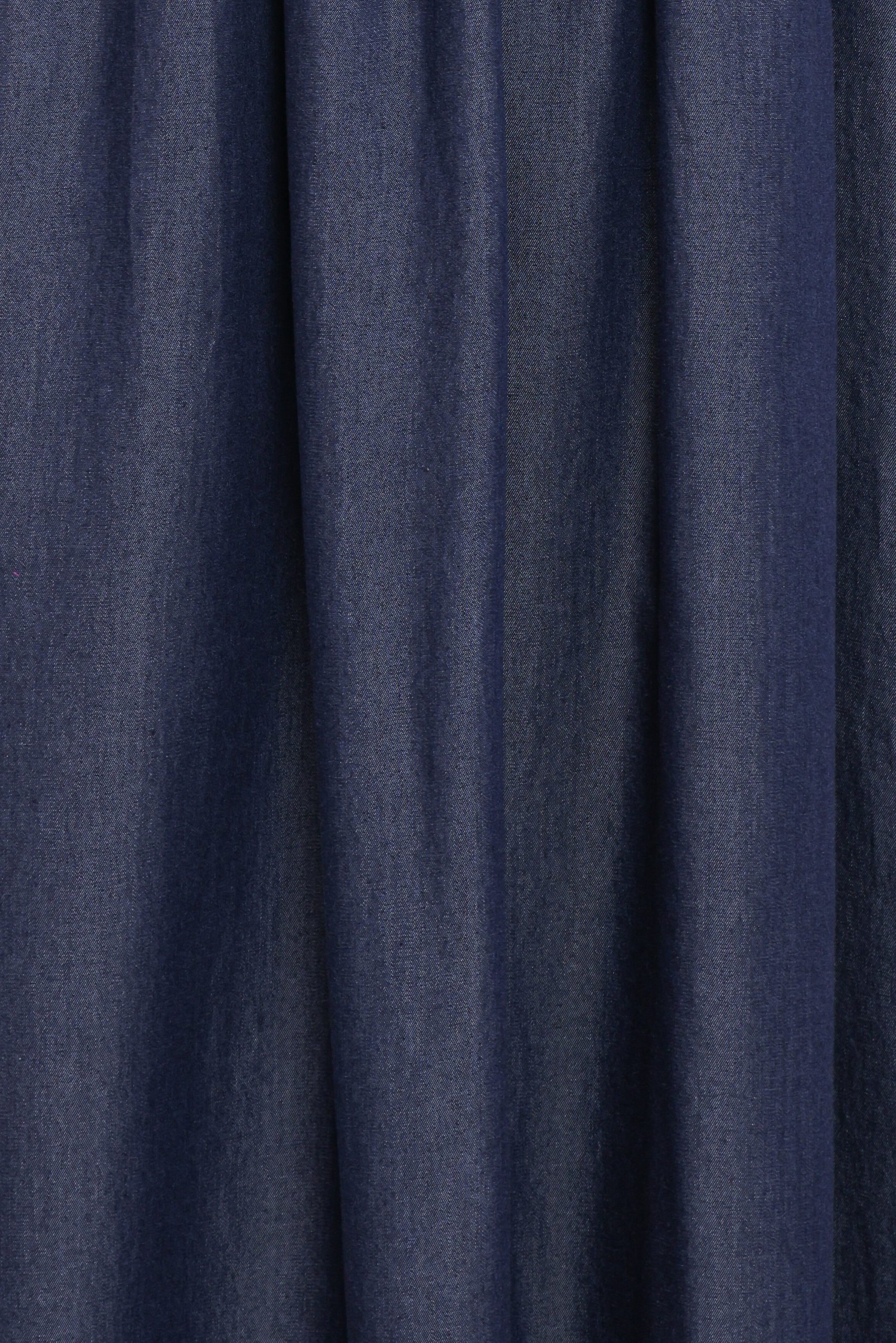 Odessa Maxi Dress - Dark Chambray - Image 6