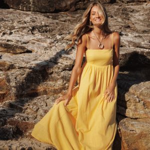 Odessa Maxi Dress - Mango