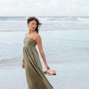 Odessa Maxi Dress - Palm Green