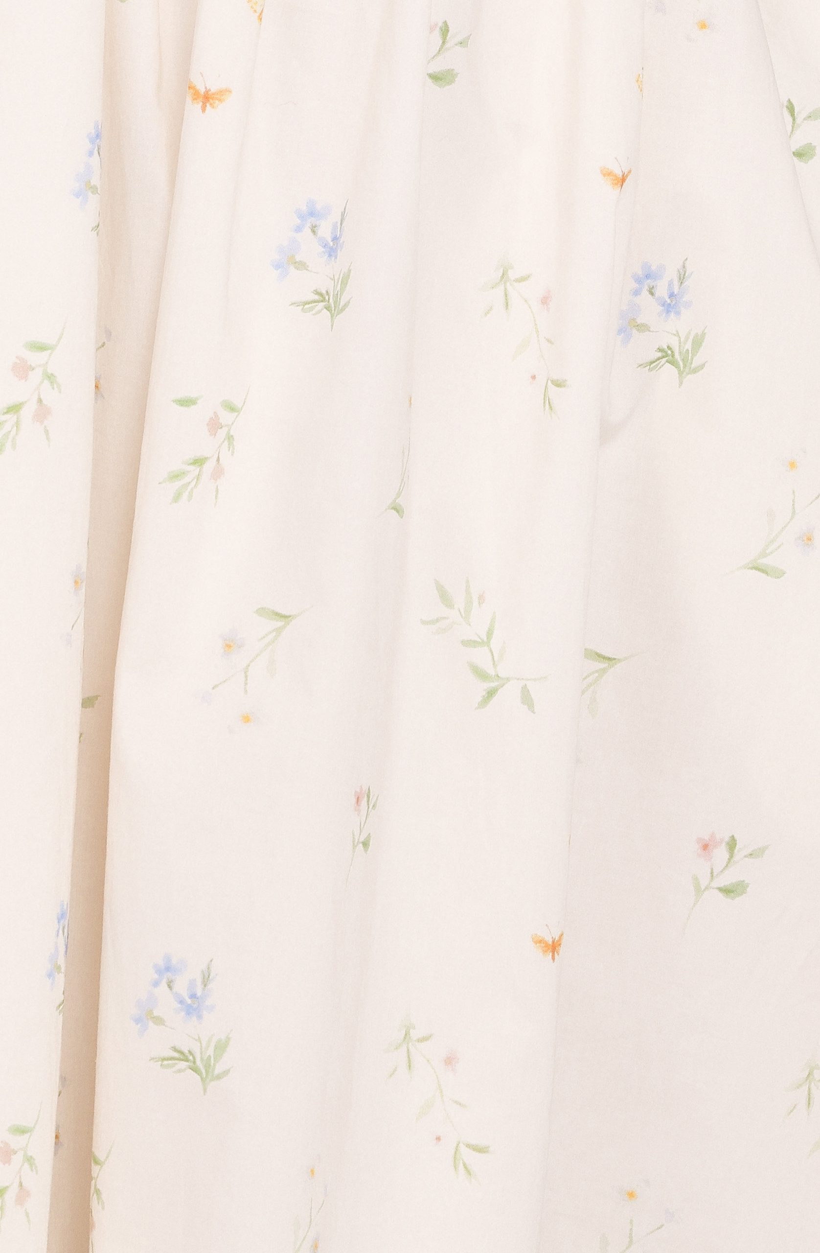 Odessa Maxi Dress - White Floral - Image 6