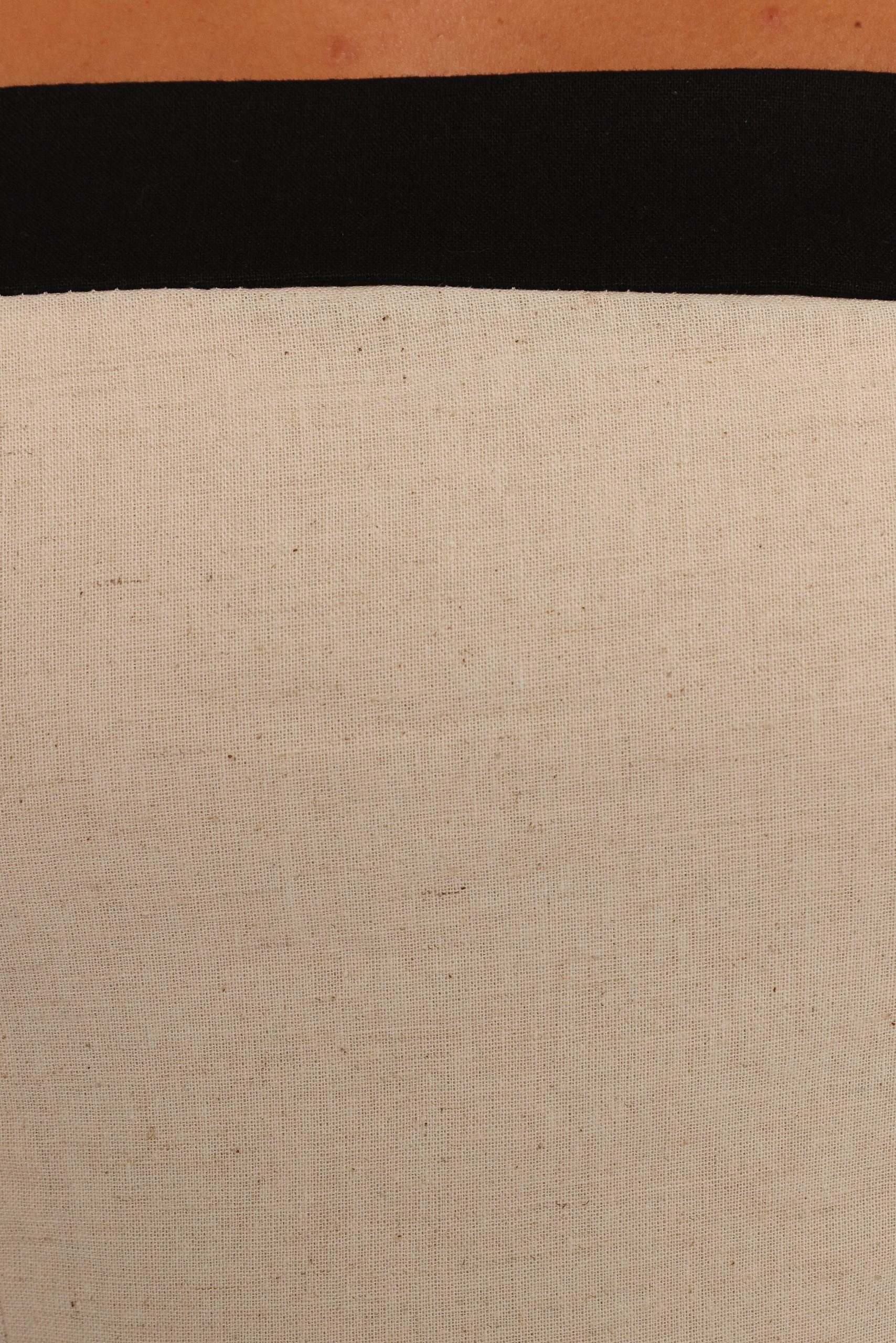Olinda Midi Dress - Oatmeal Black - Image 8