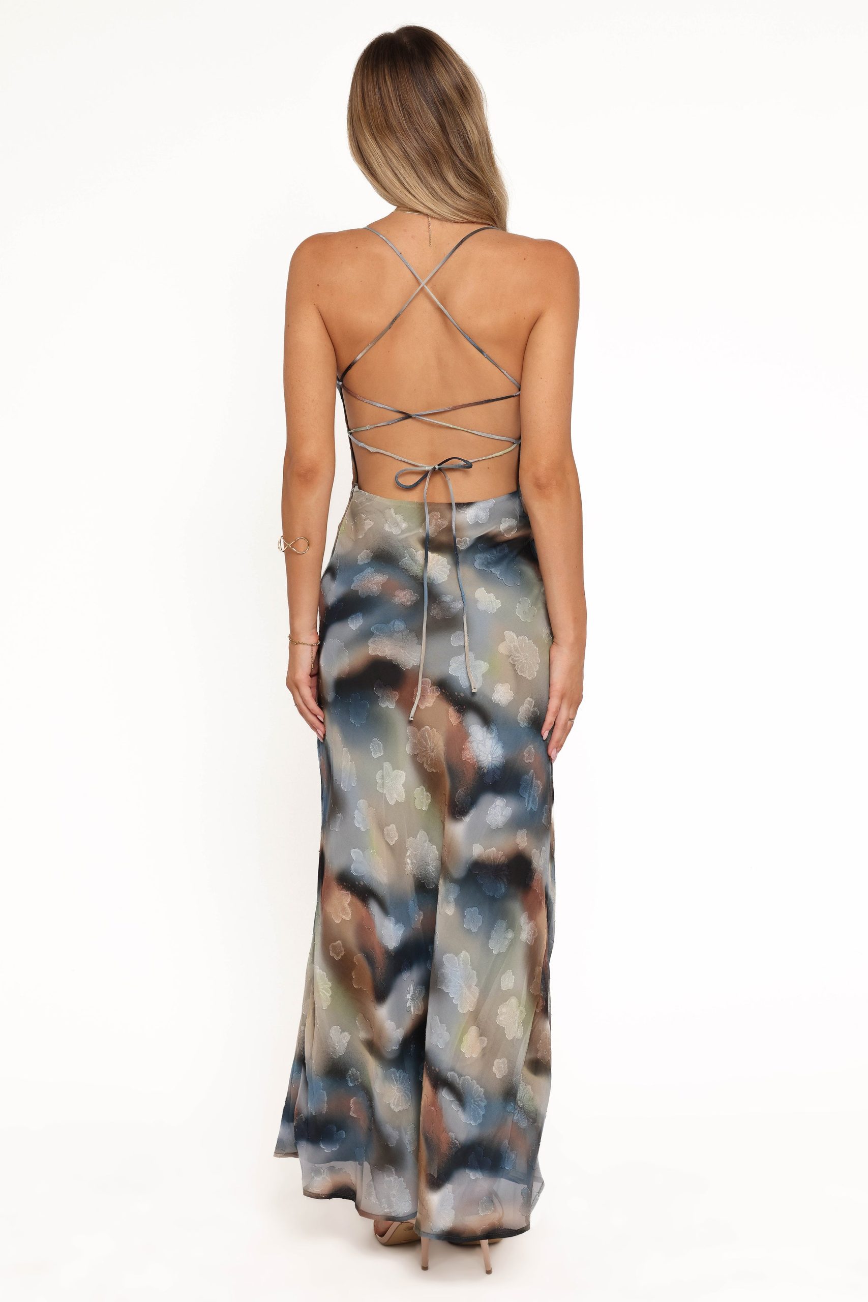 Olsen Maxi Dress - Multi Print - Image 4