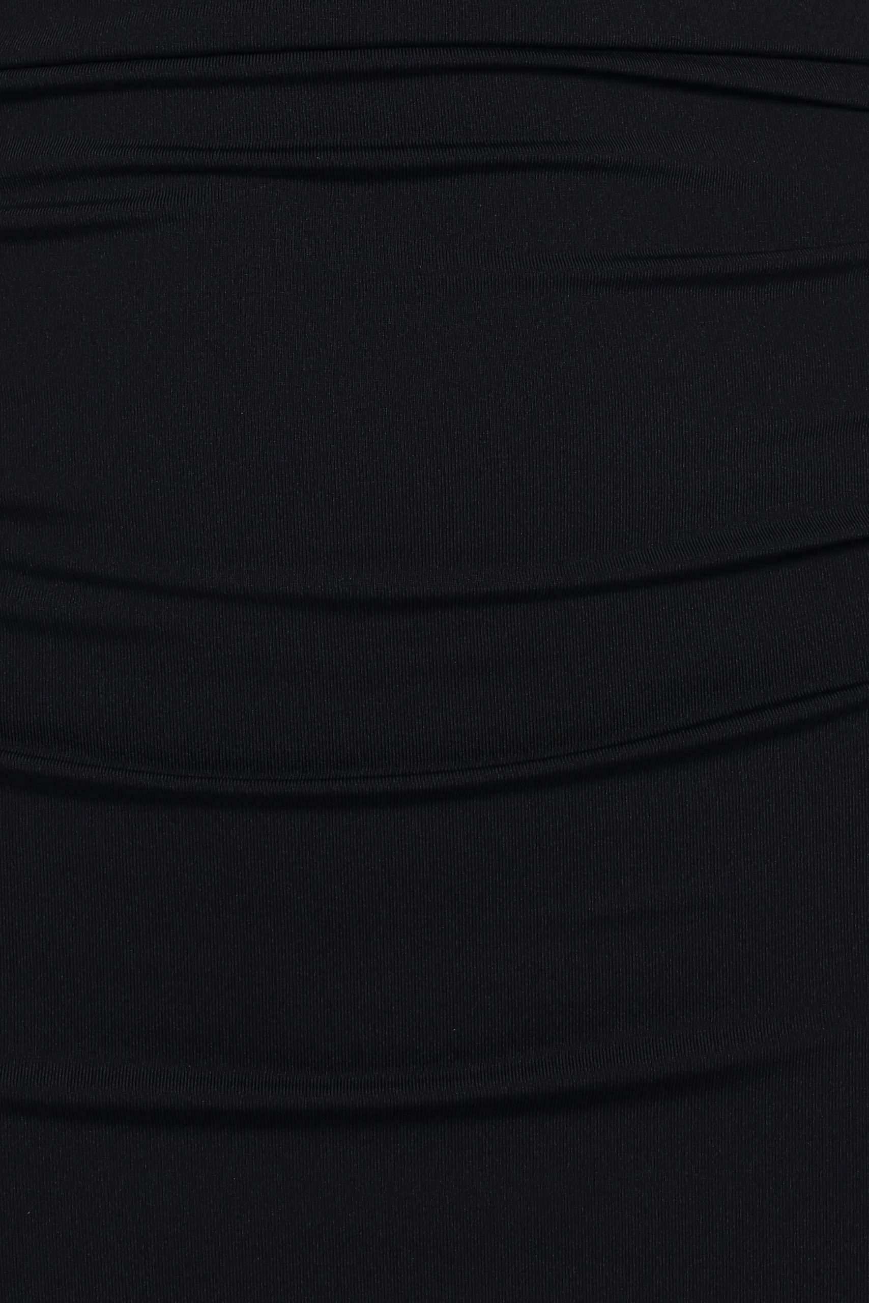 Ondine Off Shoulder Midi Dress - Black - Image 5