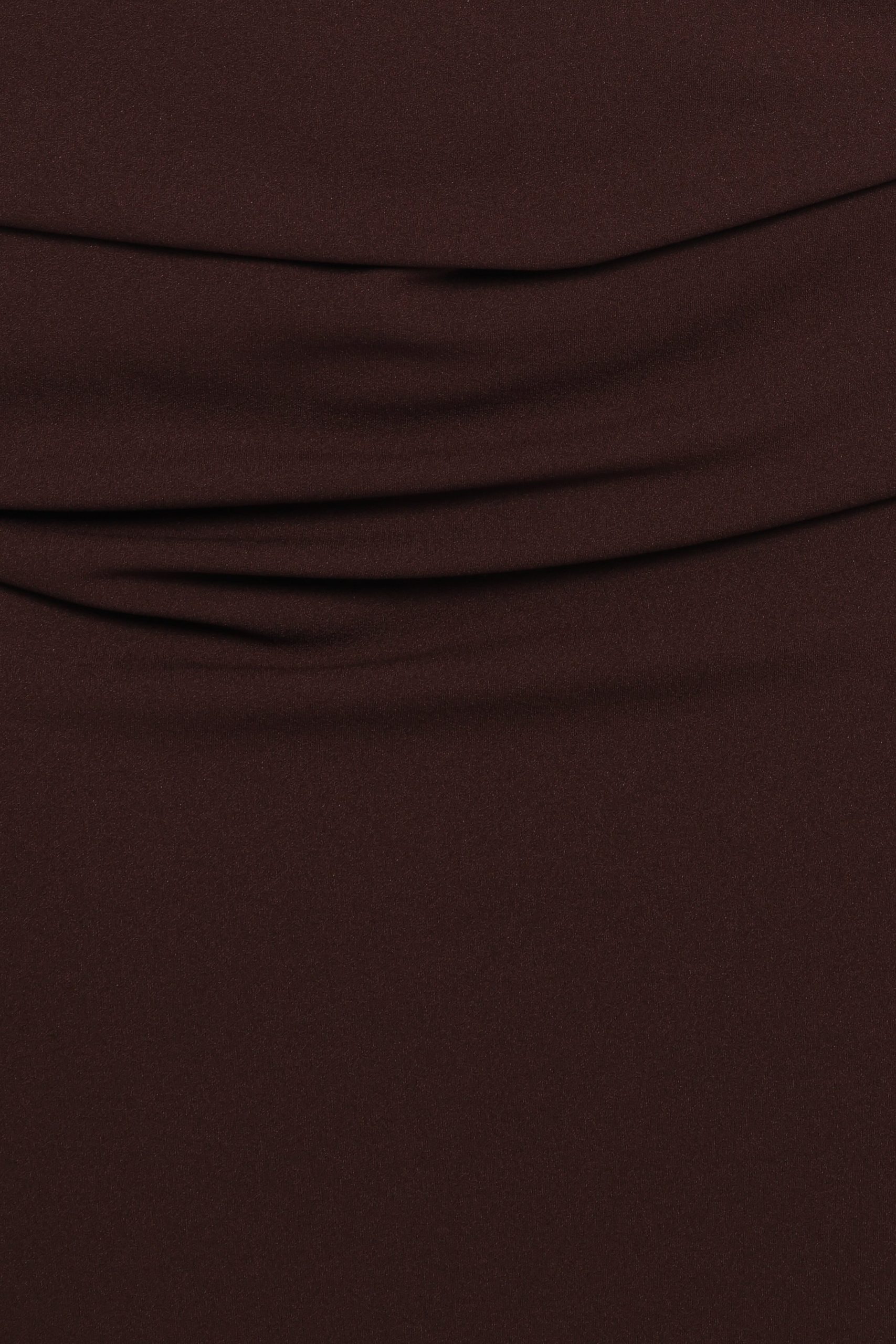 Ongelique Halterneck Maxi Dress - Brown - Image 5