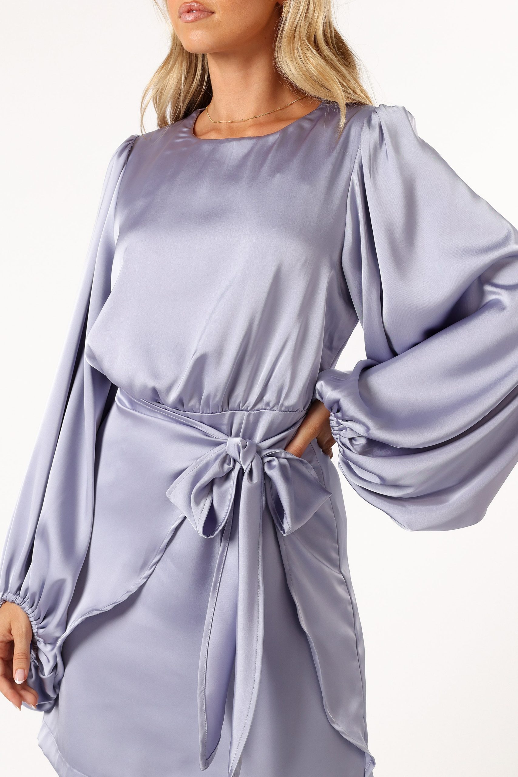 Emillia Dress - Blue - Image 9