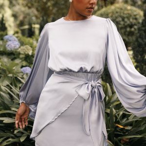 Emillia Dress - Blue