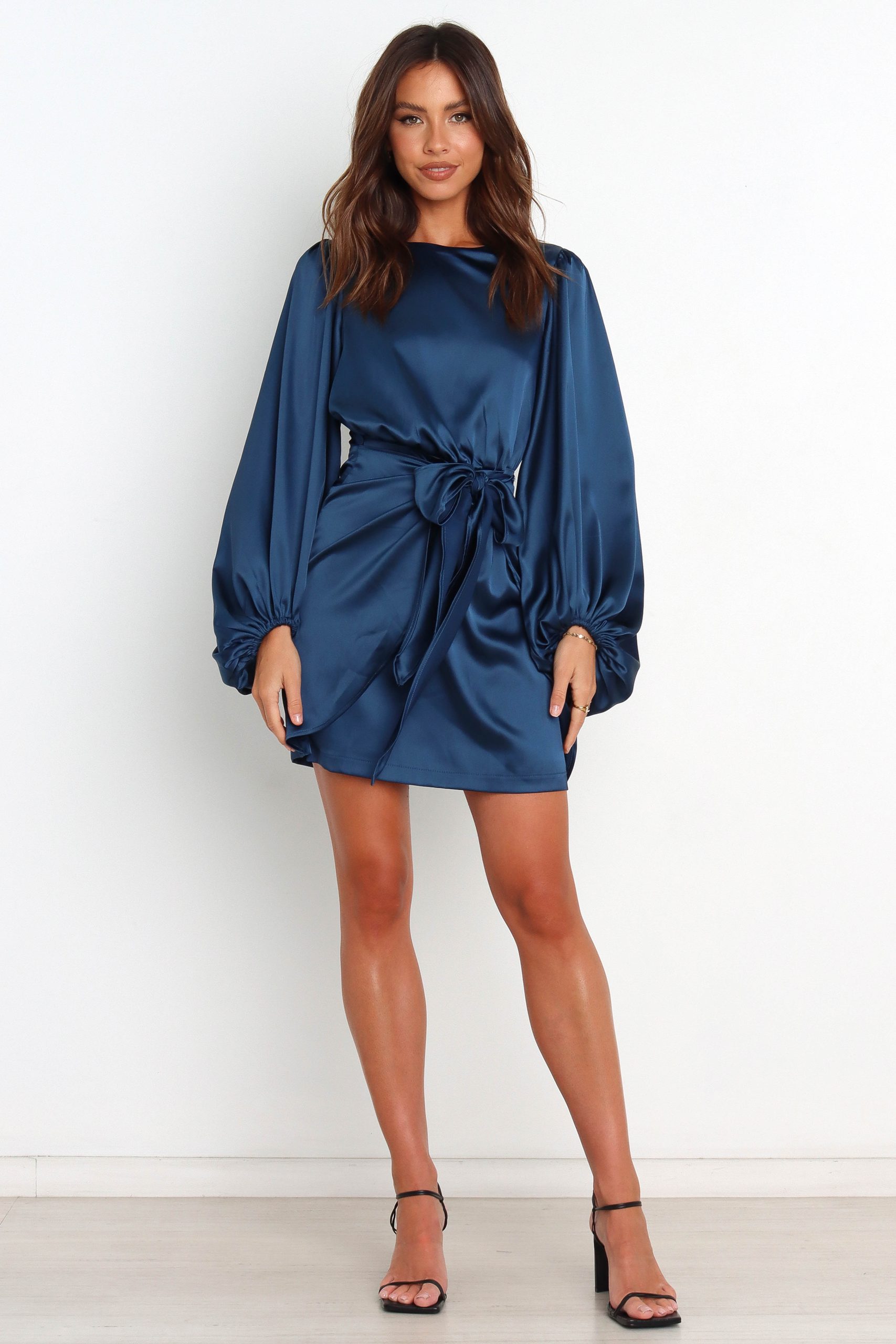 Opal Dress - Navy - Image 5
