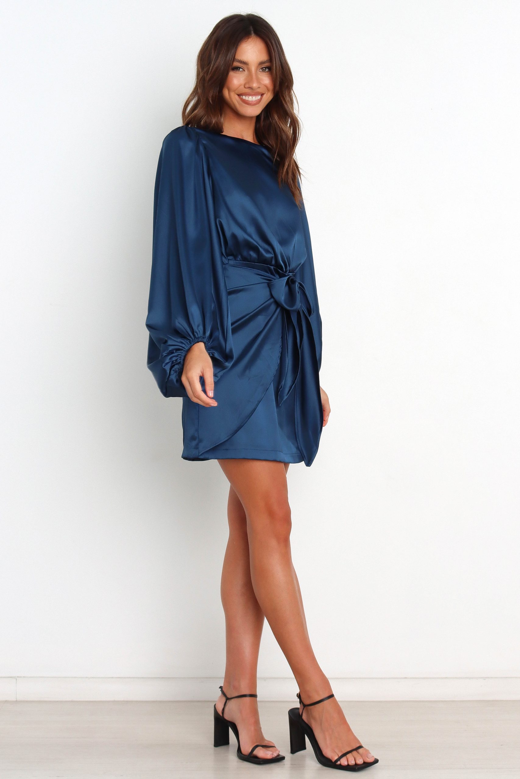 Opal Dress - Navy - Image 8