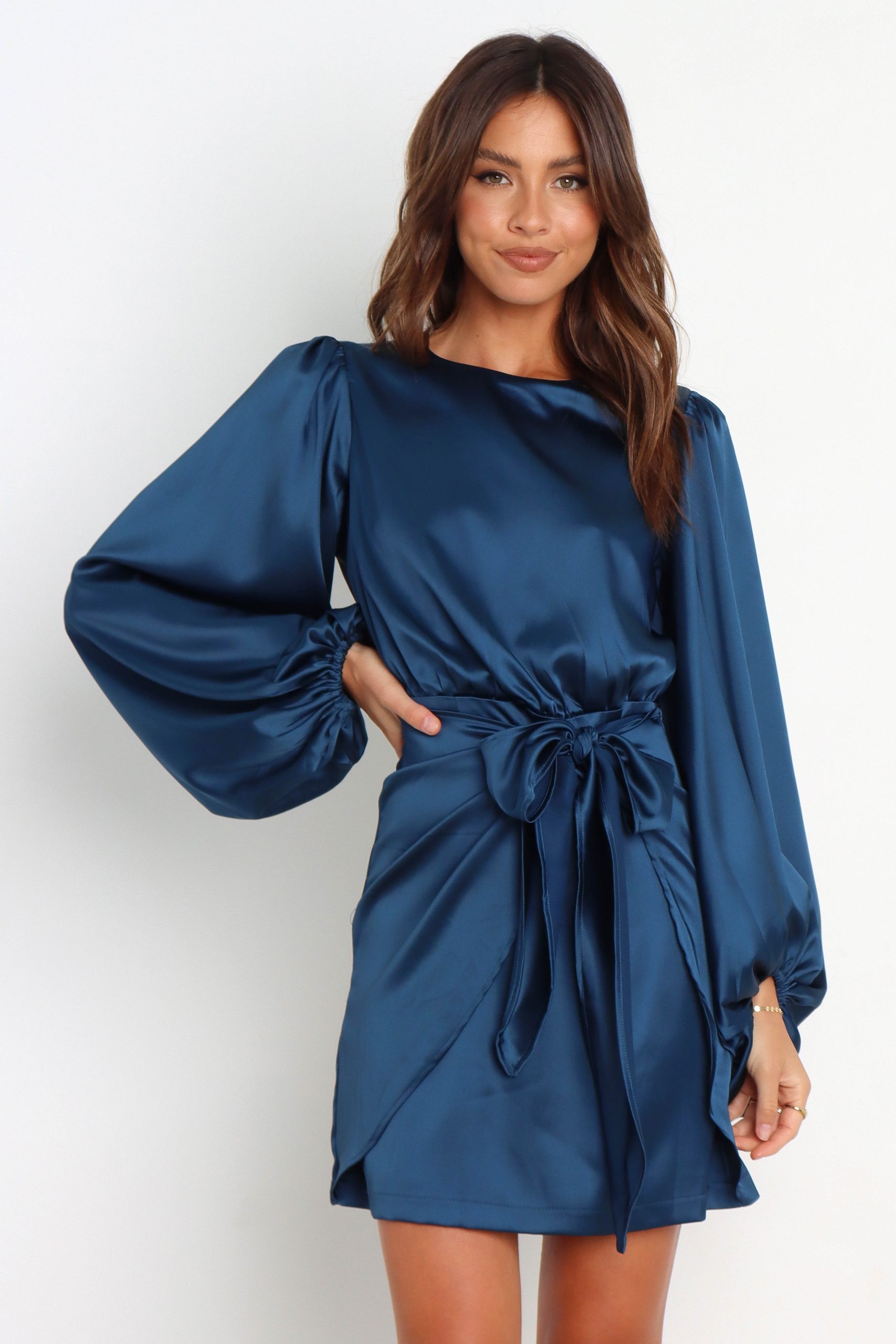 Opal Dress - Navy - Image 7