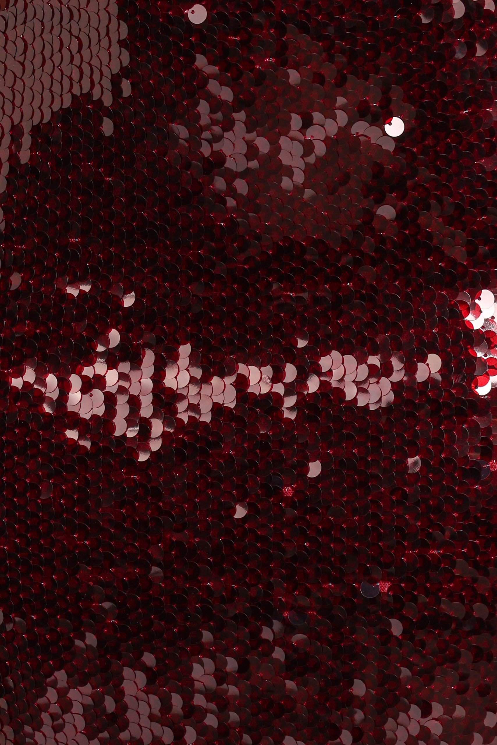 Orlena Sequin Midi Dress - Burgundy - Image 6