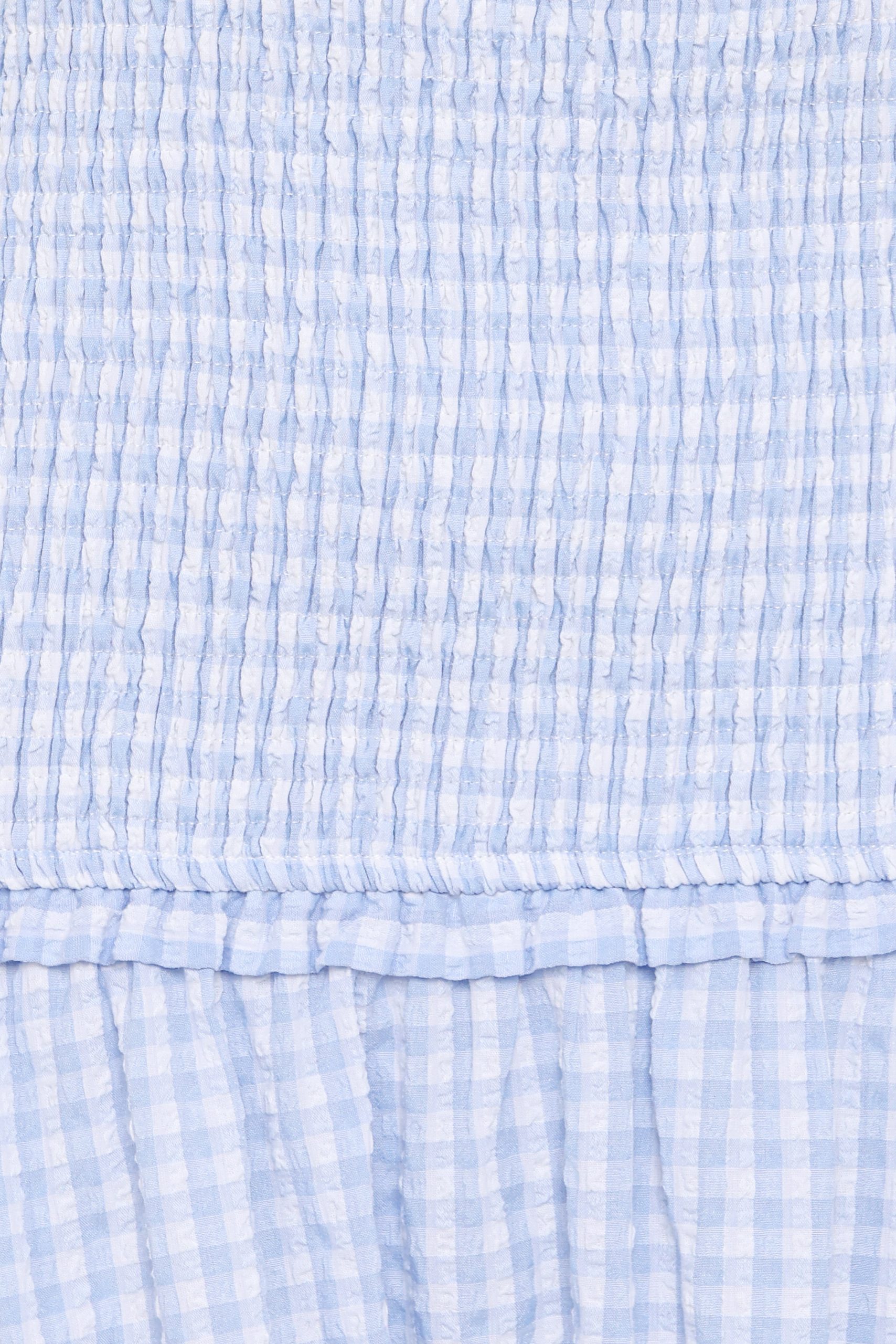 Parkway Maxi Dress - Blue Gingham - Image 7
