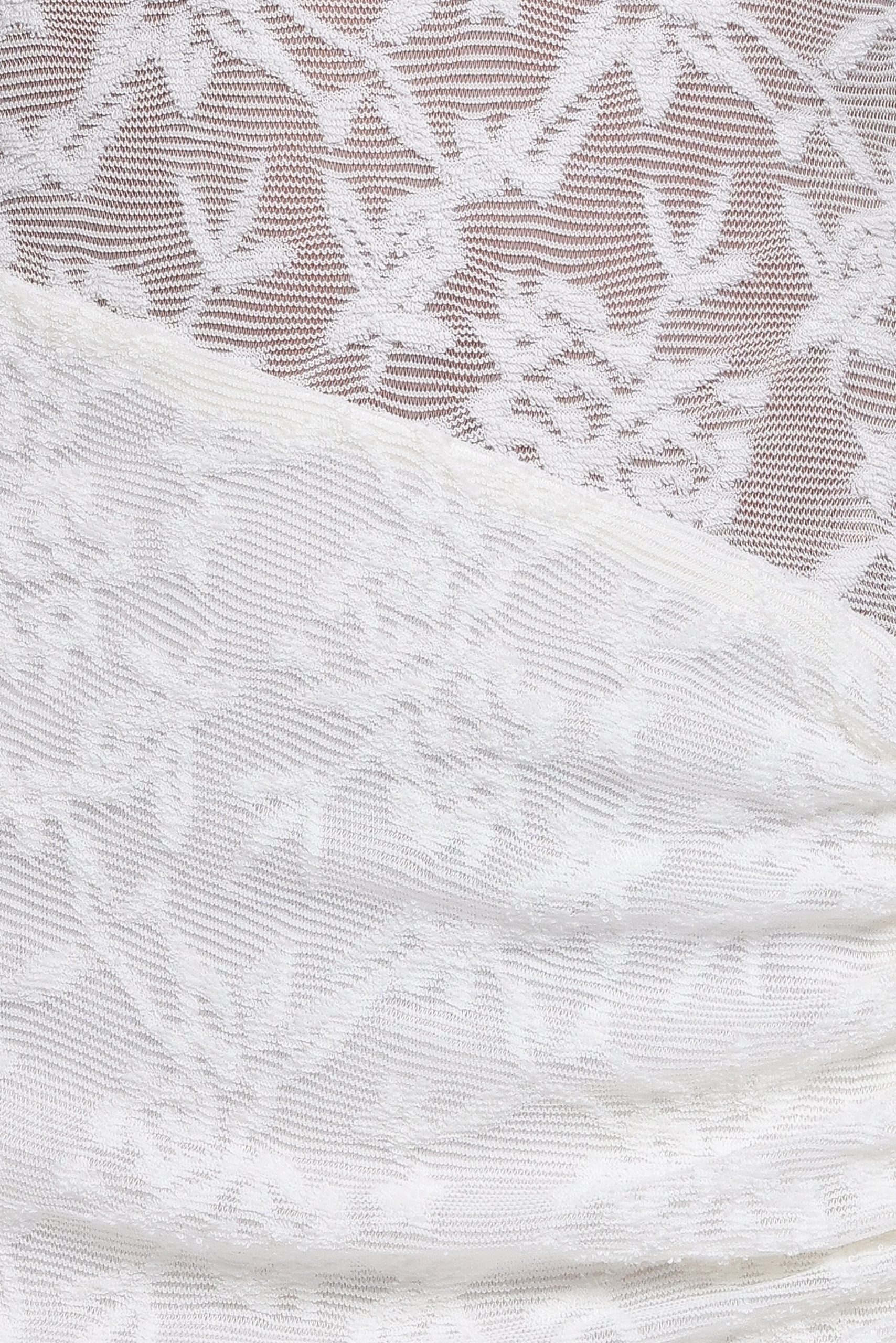 Pascha Off Shoulder Lace Maxi Dress - White - Image 5