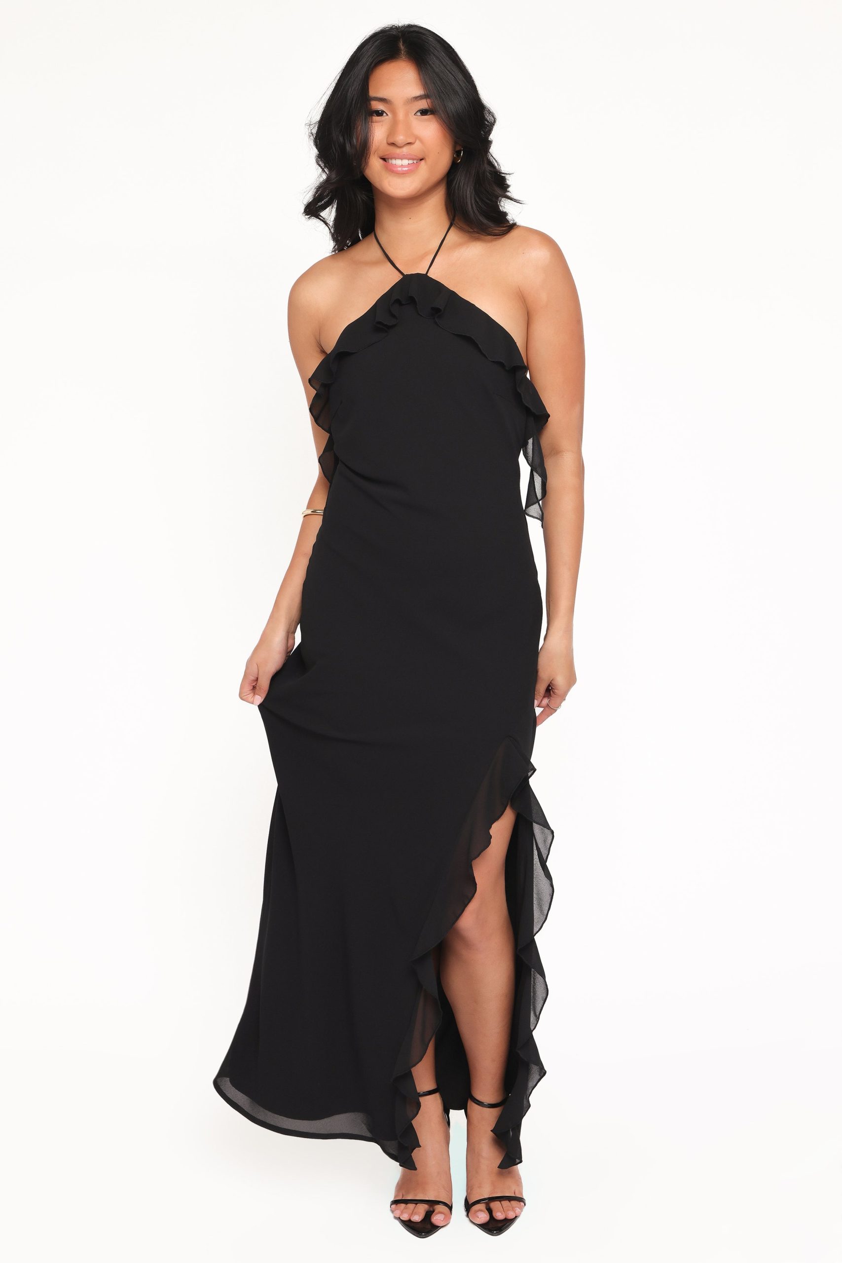 Patricia Maxi Dress - Black - Image 5