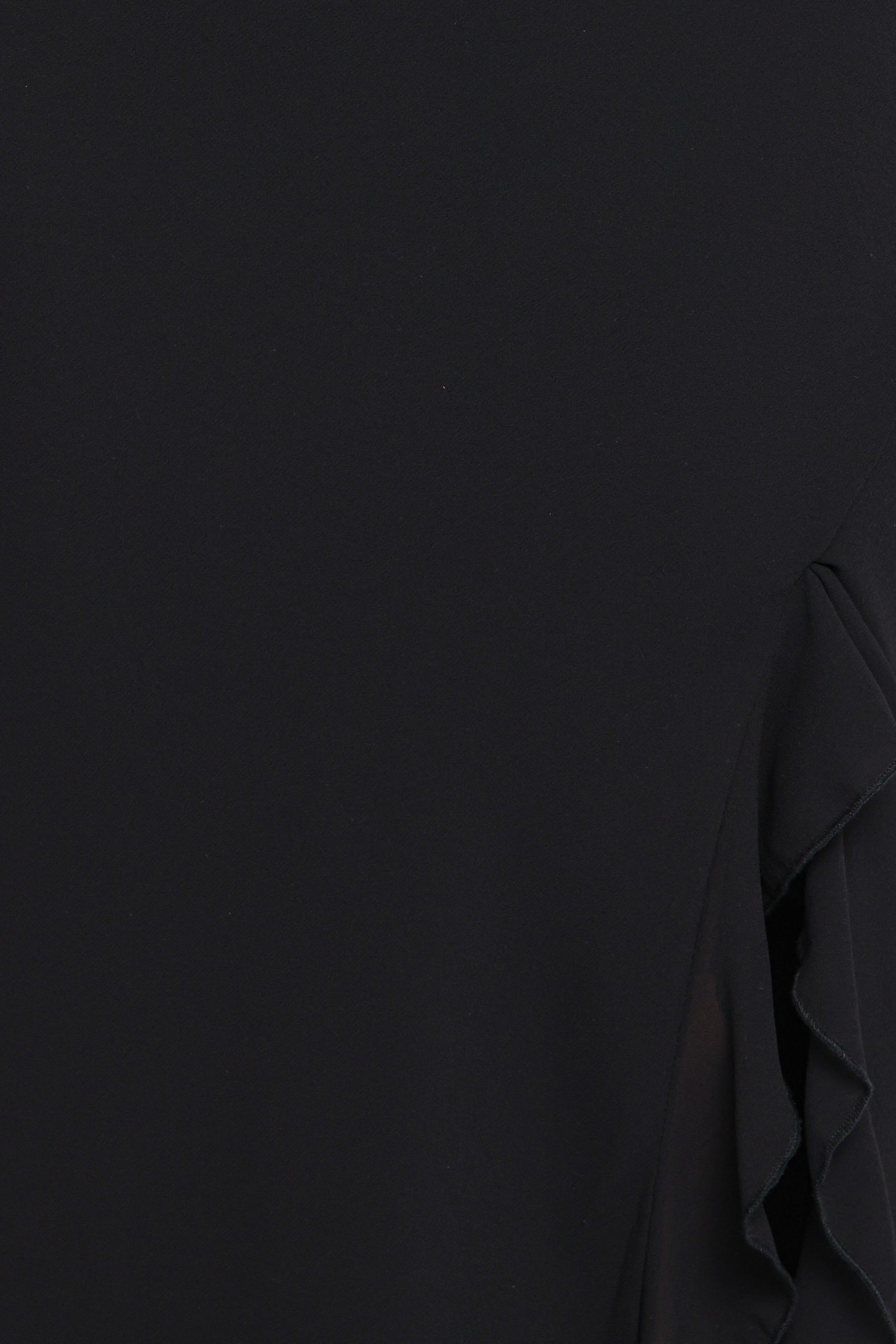 Patricia Maxi Dress - Black - Image 7