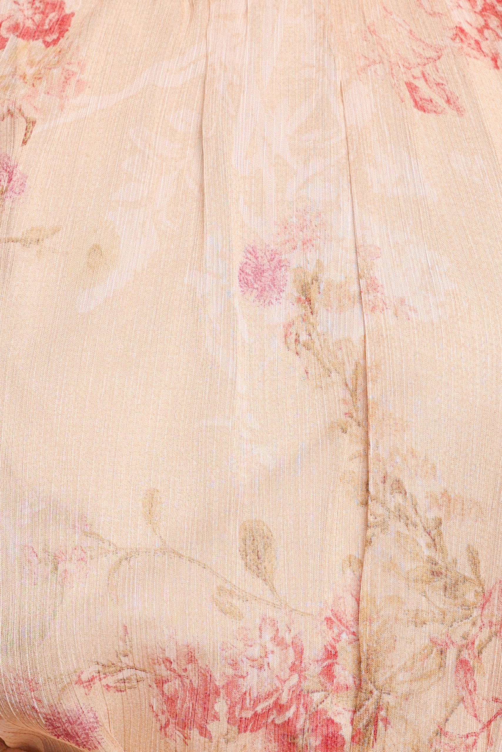 Phaedra Long Sleeve Mini Dress - Soft Rose - Image 6